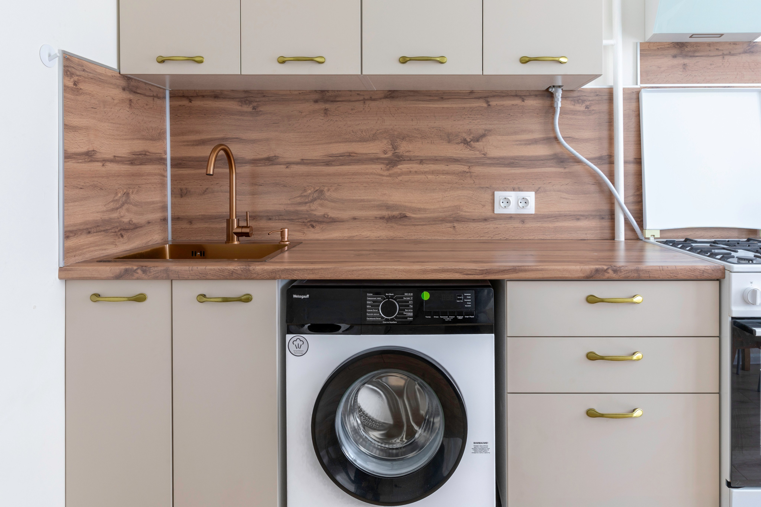 Интерьер квартиры на Семеновской. Архитектурный фотограф