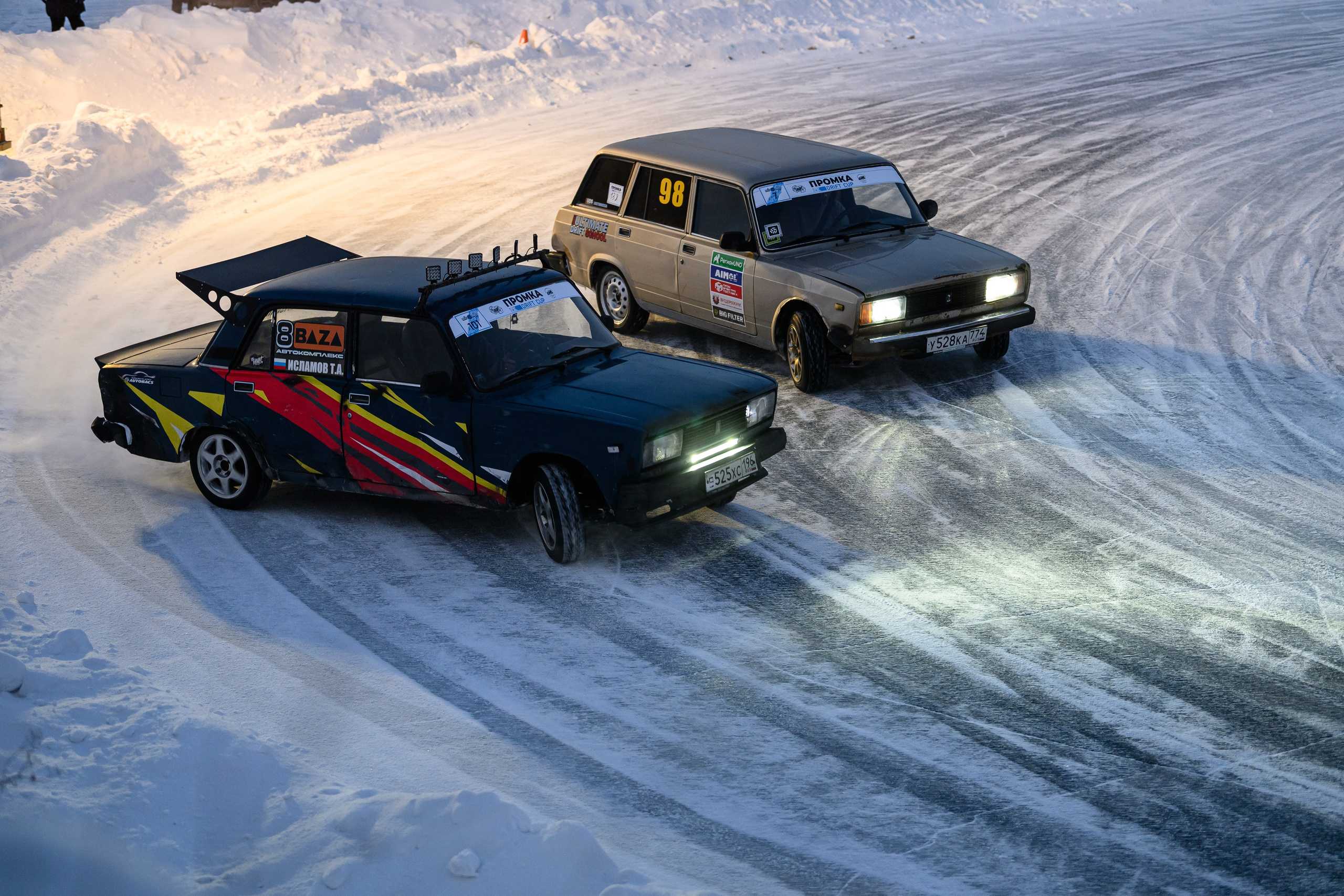 Автоспорт. Фотограф Андрей Балыкин