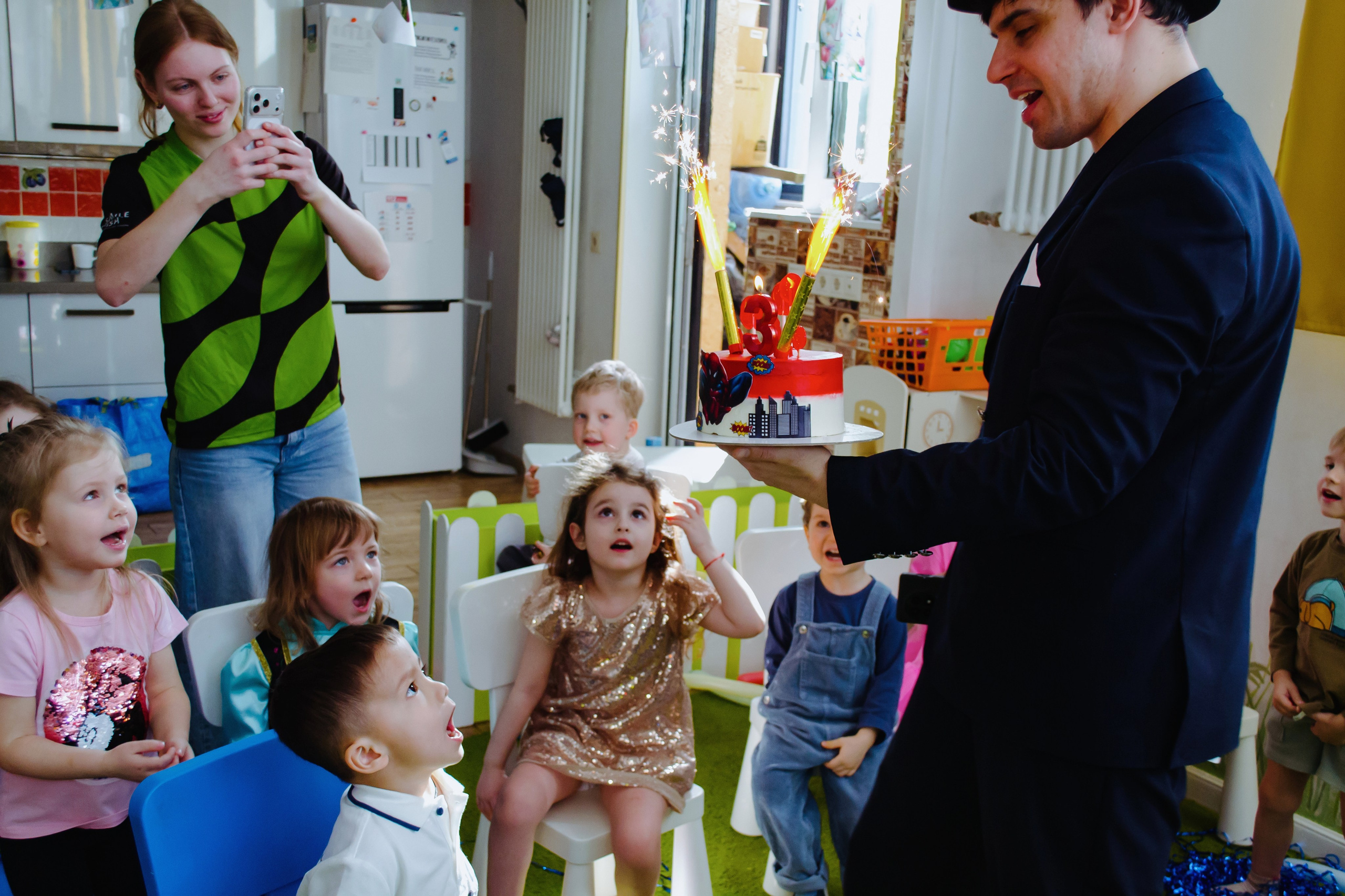 Садик Смайл Фиш жк сердце столицы Smile Fish. Главная