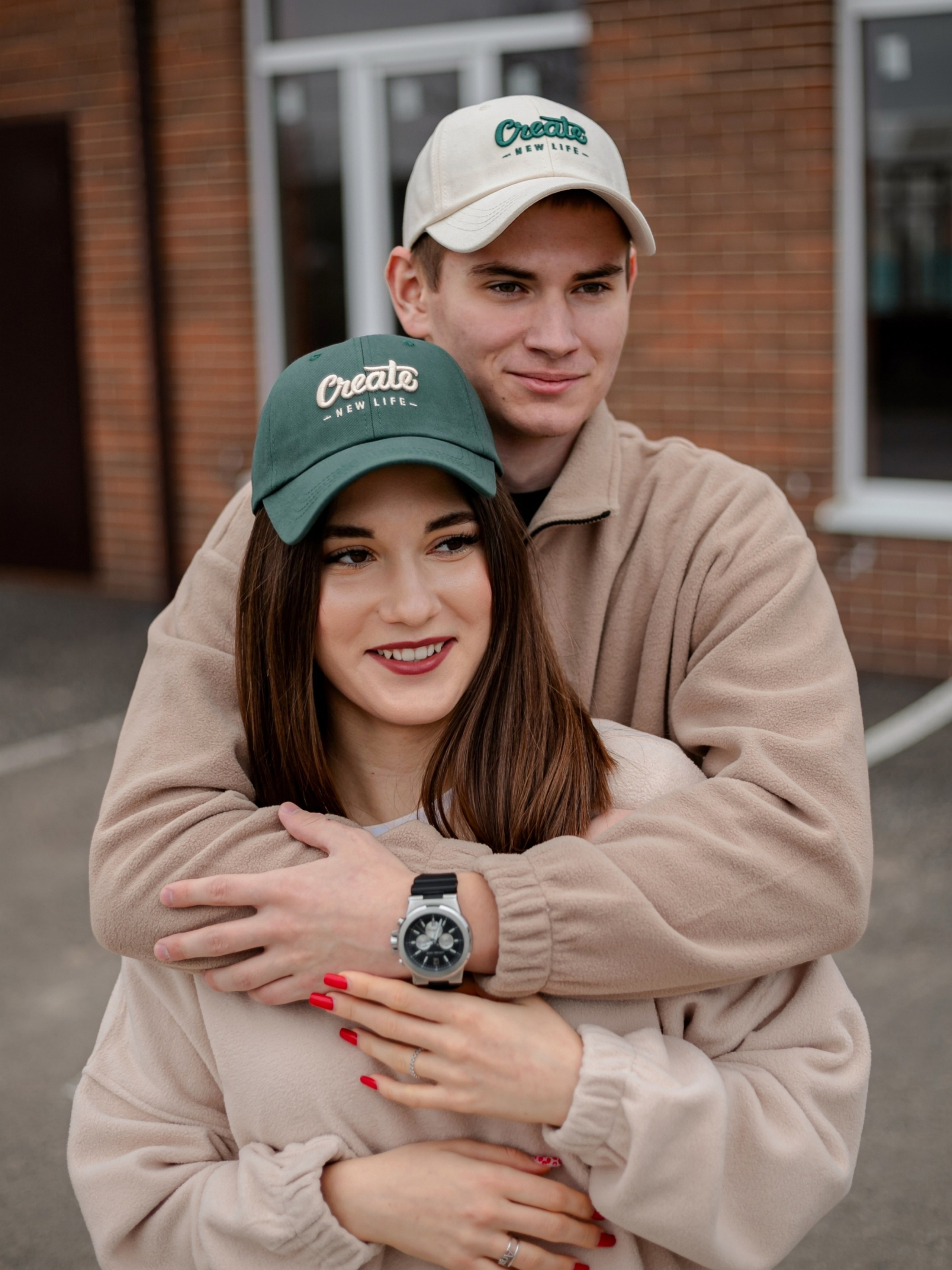 Бейсболки на моделях. Фотограф Неверова Катерина