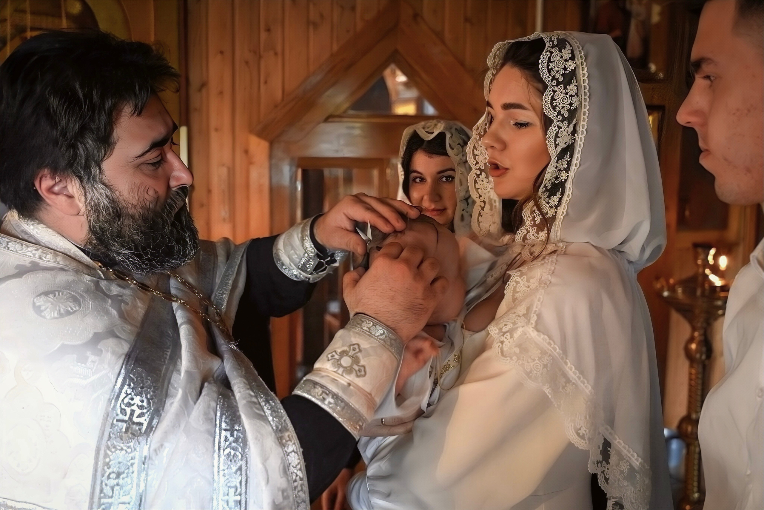 Крещение Чертаново мама Жанна. Семейный и детский фотограф Москва