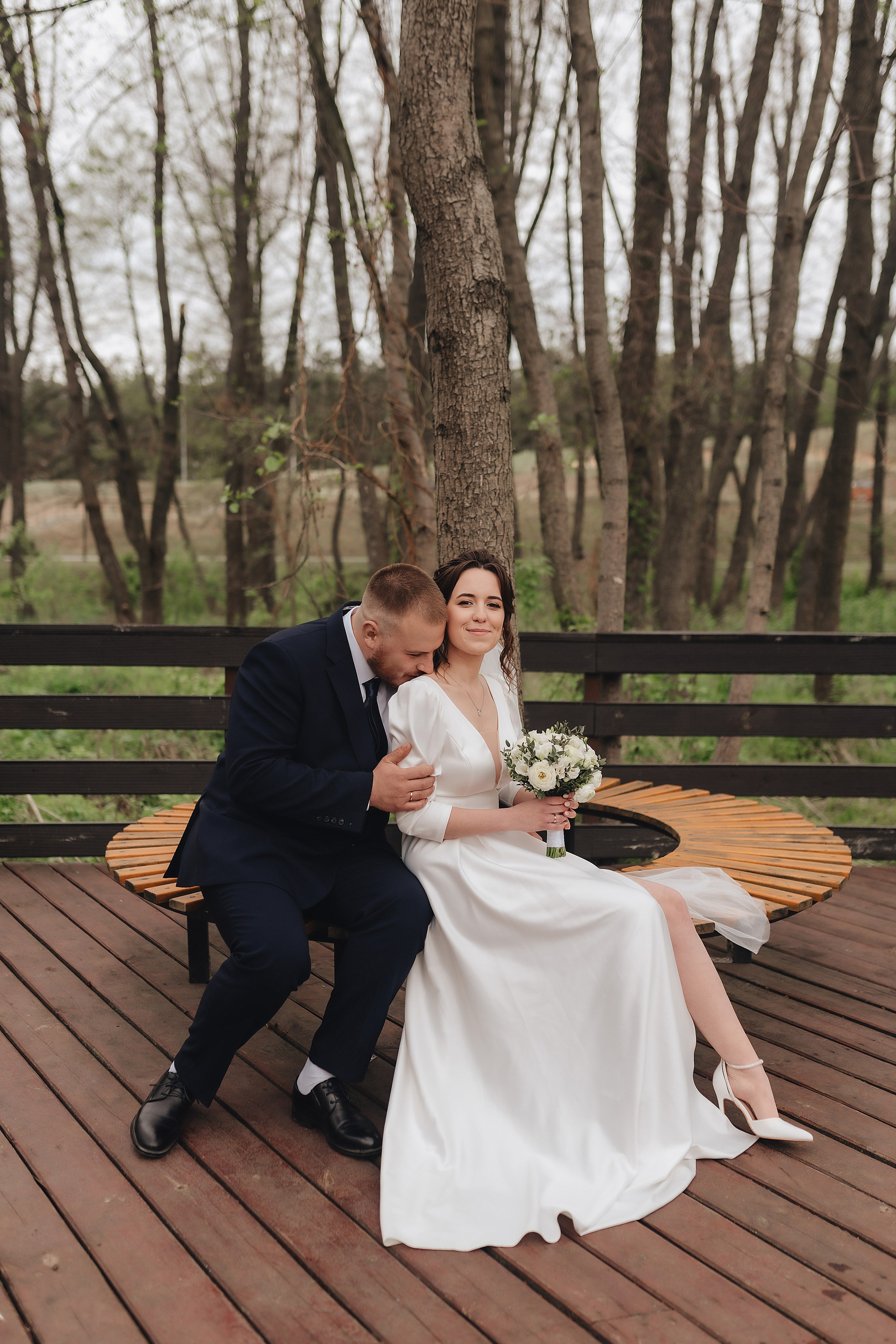 Александра и Никита. Фотограф Карина Шмулёва. Воронеж и область