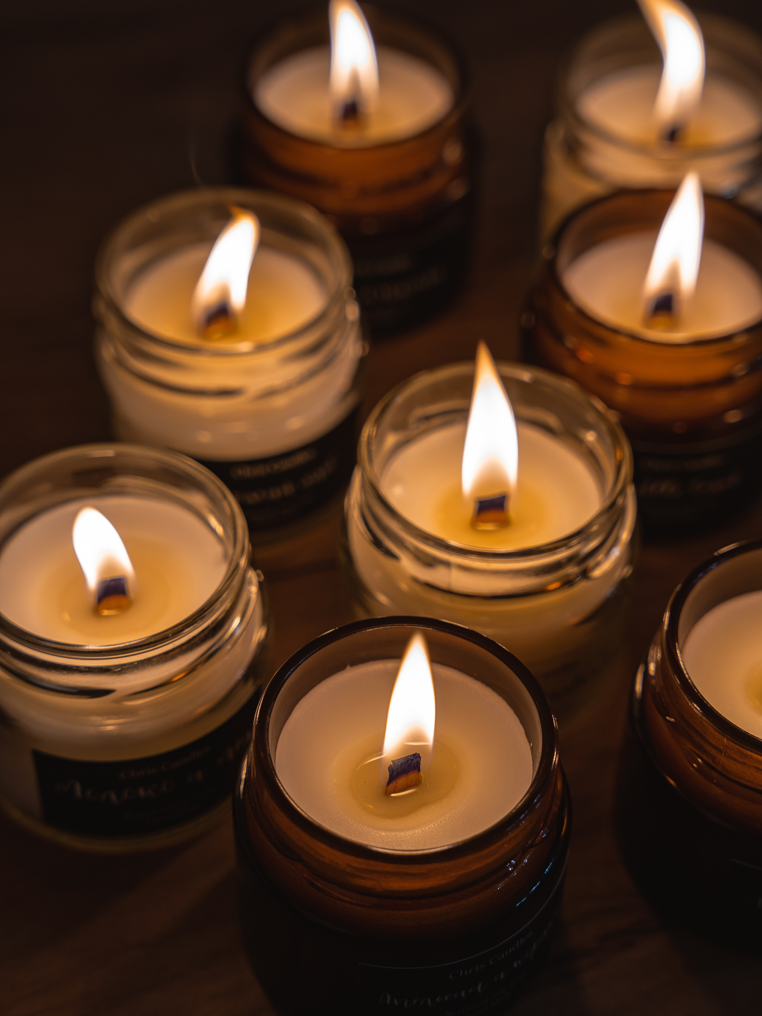 Свечи. Предметный и рекламный фотограф в Сочи Мария Золотай