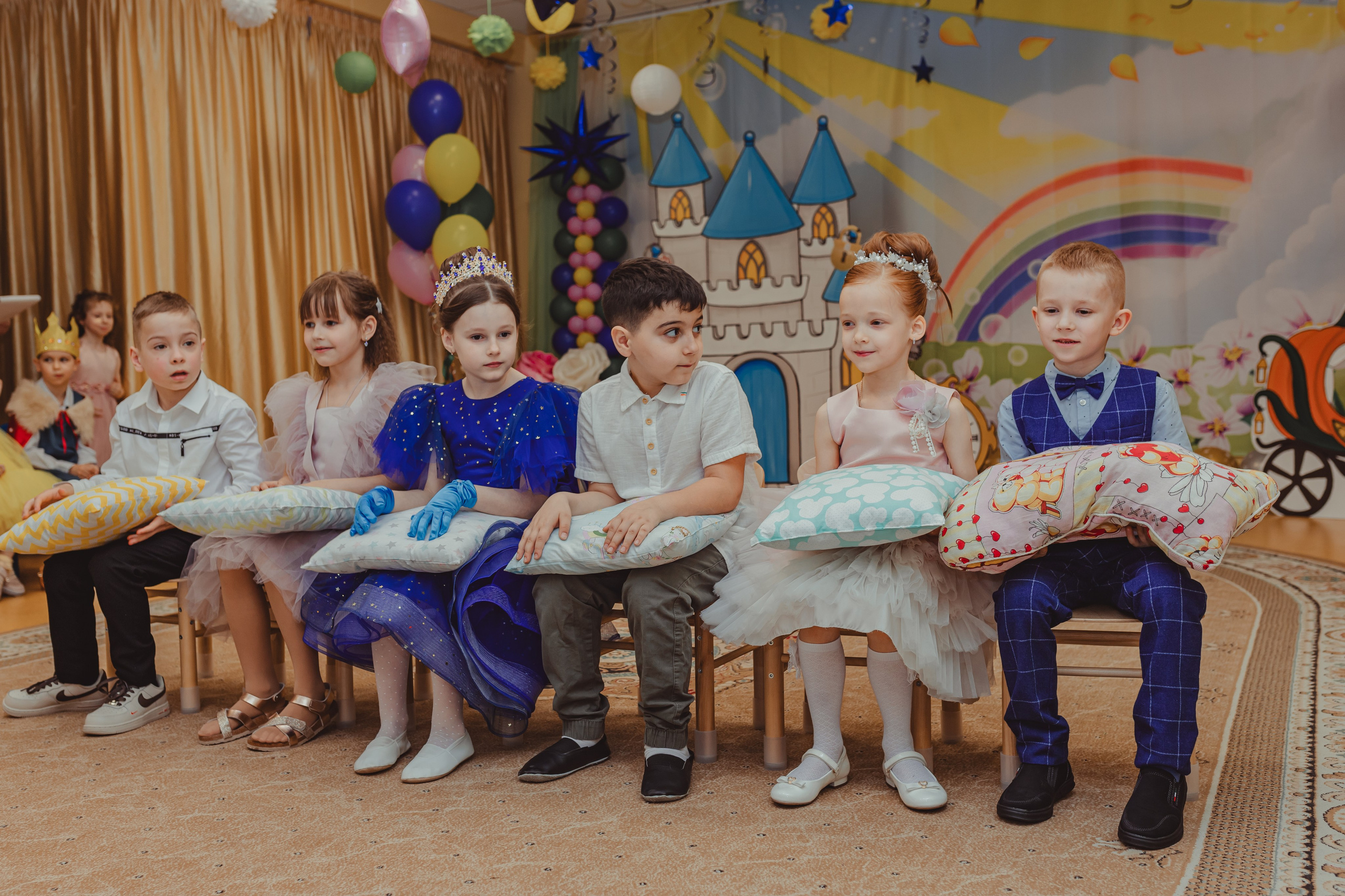 Выпускной «Пчелка» Щелково. Семейный и домашний фотограф в Москве и МО Королева Валерия