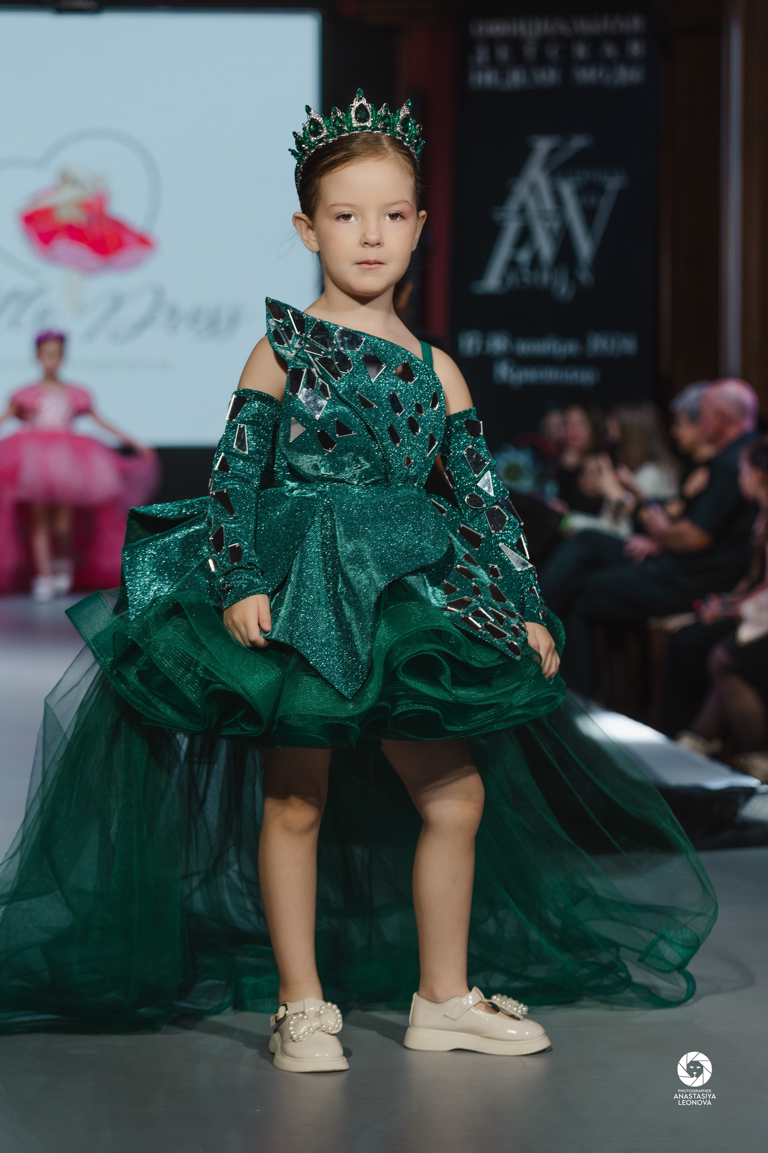 Fashion Week Kids Krasnodar [winter, 2024]. Anastasia Leonowa