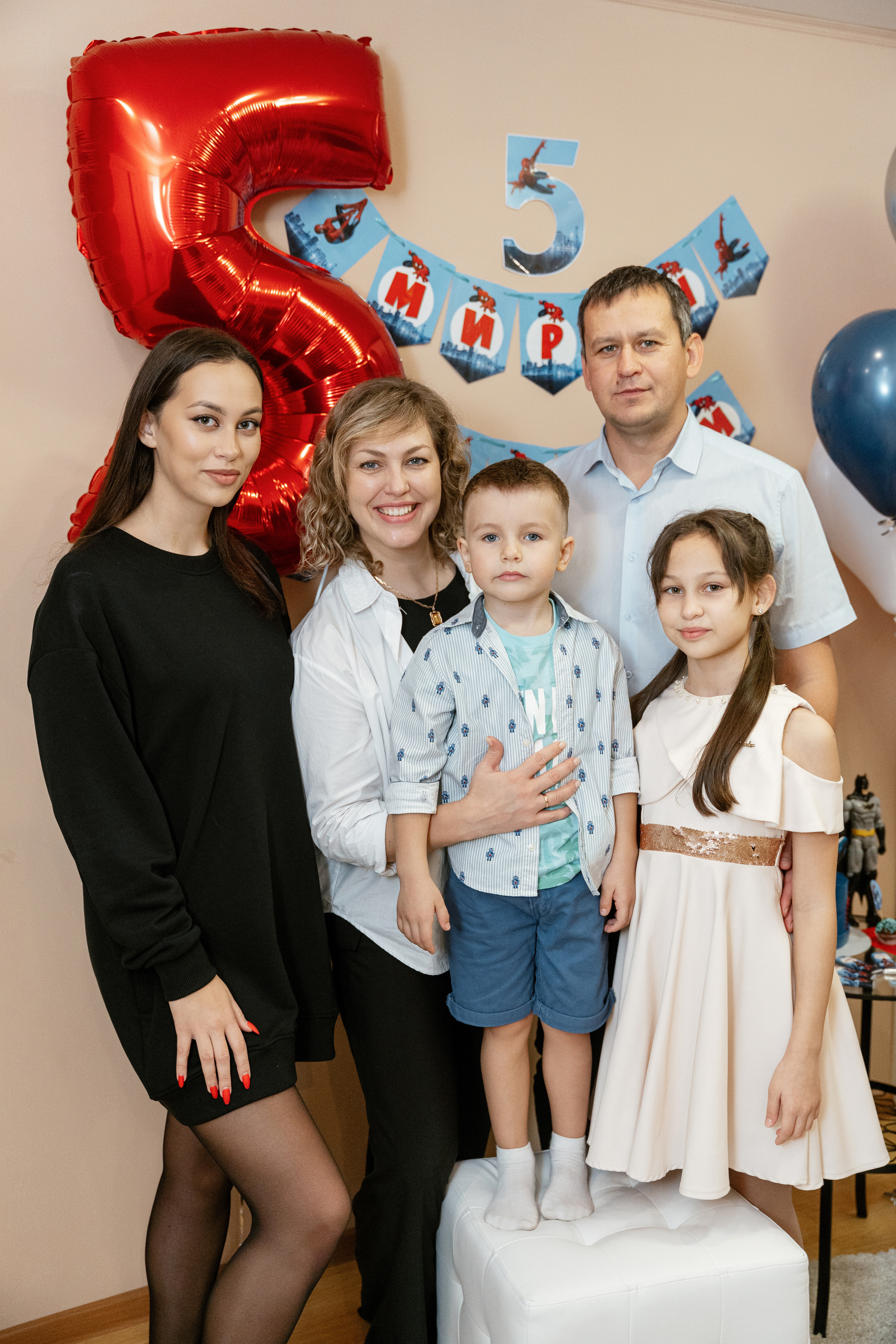 5 лет. Фотограф Томск, Новосибирск Влад Свириденко