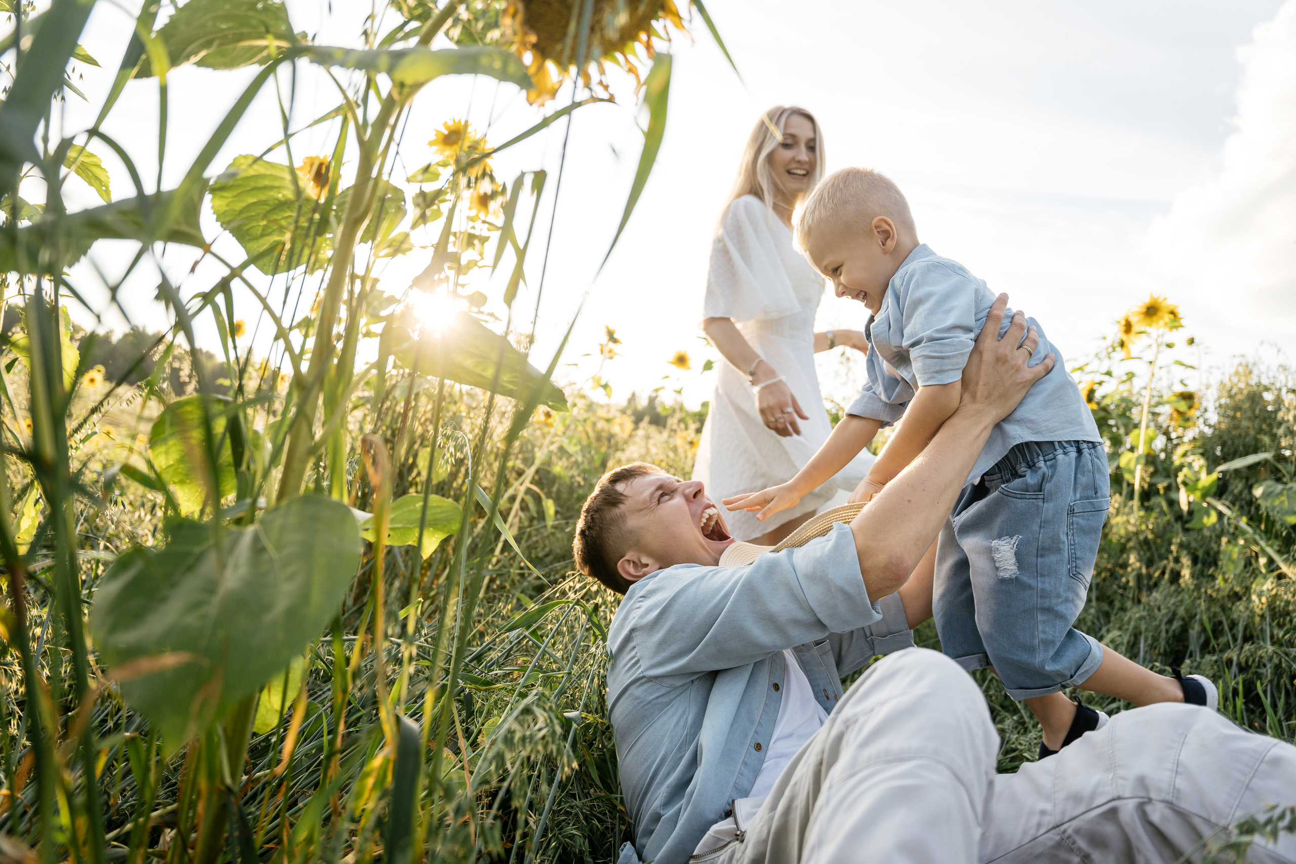 Кита Никита и какие-то родители. Фотограф Томск, Новосибирск Влад Свириденко