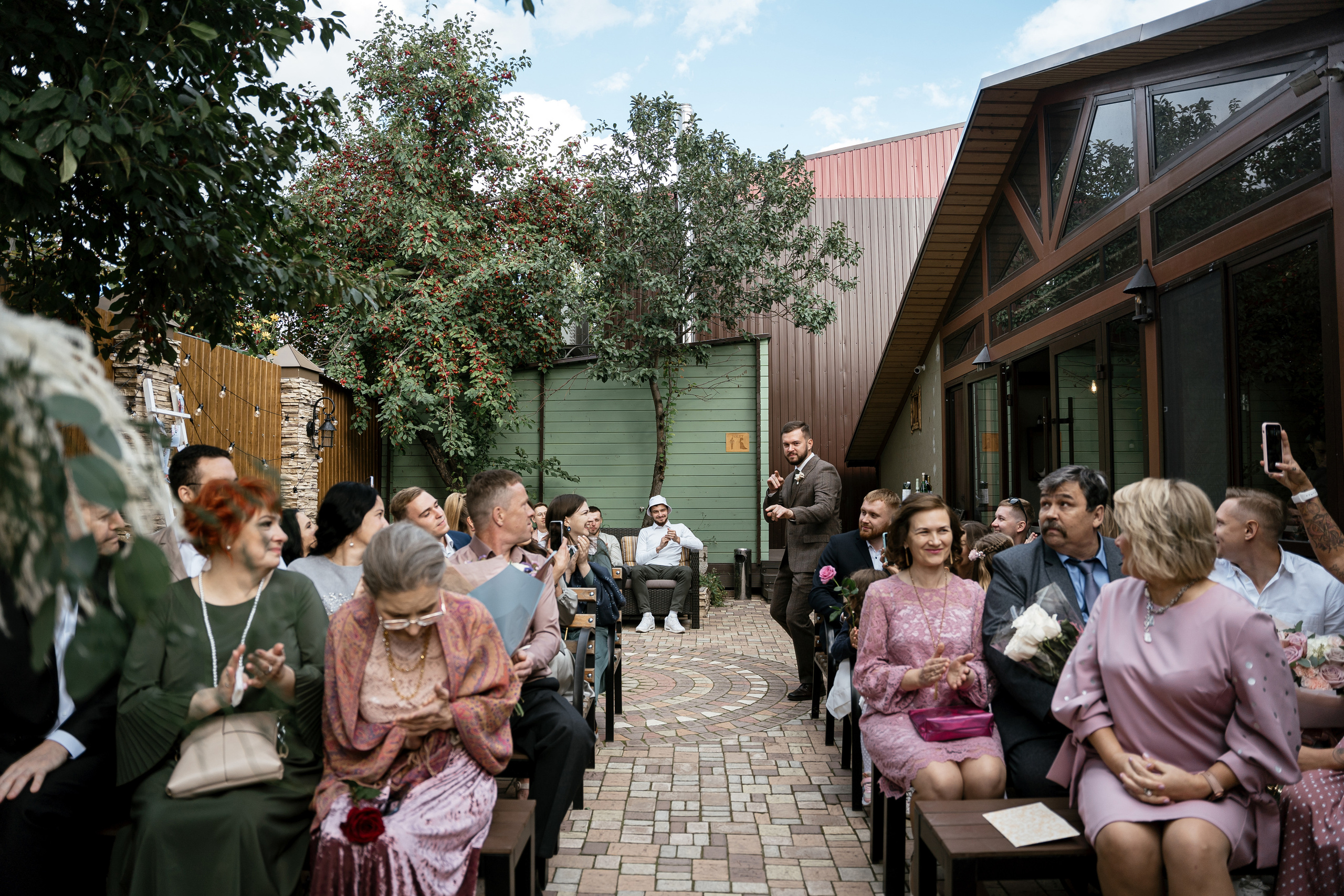 10.09.2021 Wedding day for guests. Фотограф Томск, Новосибирск Влад Свириденко