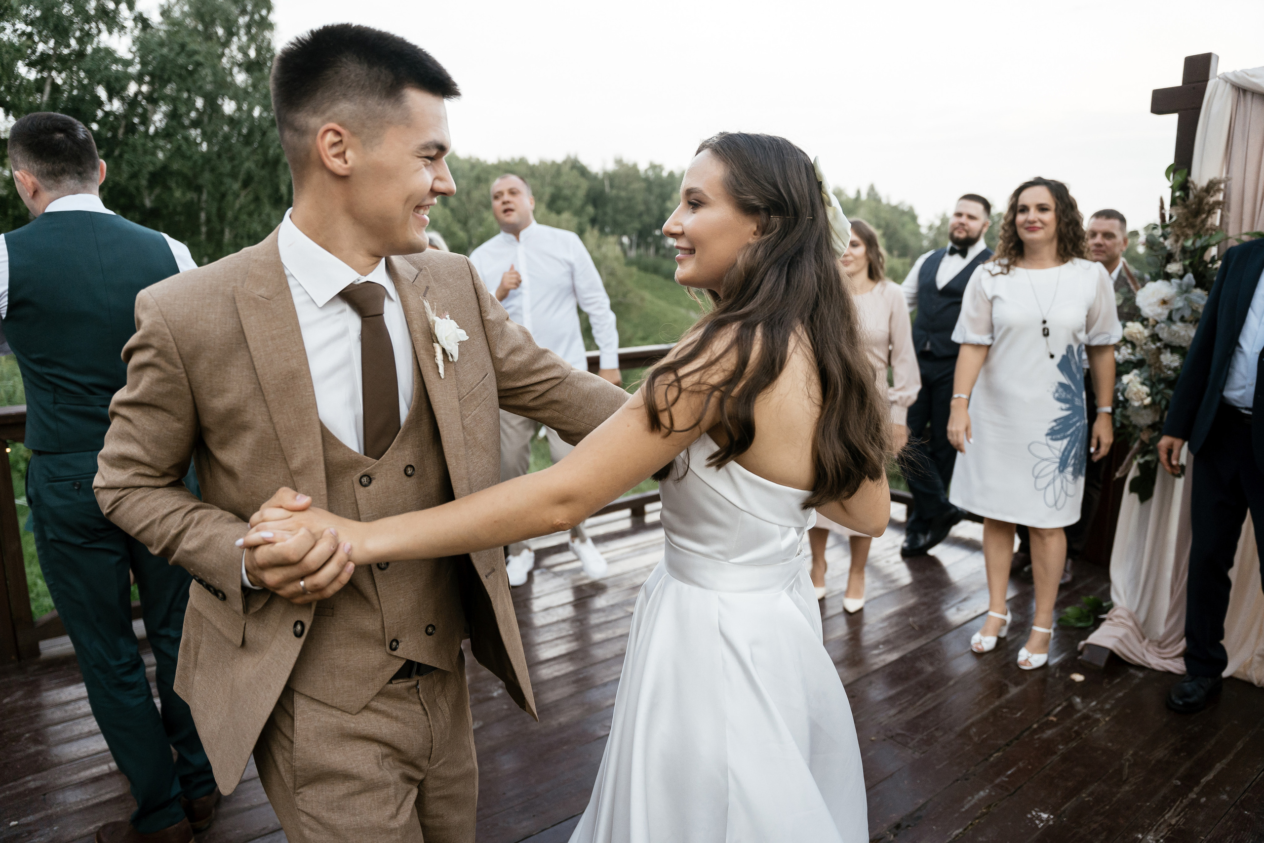 07.08.2021 Wedding day for guests. Фотограф Томск, Новосибирск Влад Свириденко