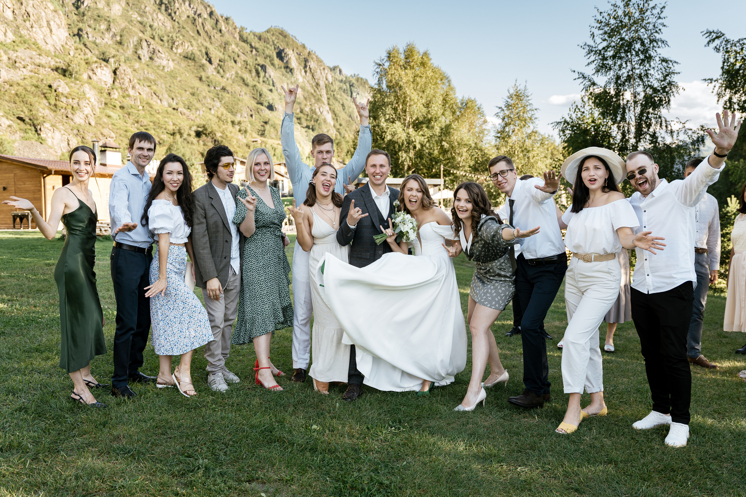 28.08.2021 Wedding day for guests. Фотограф Томск, Новосибирск Влад Свириденко