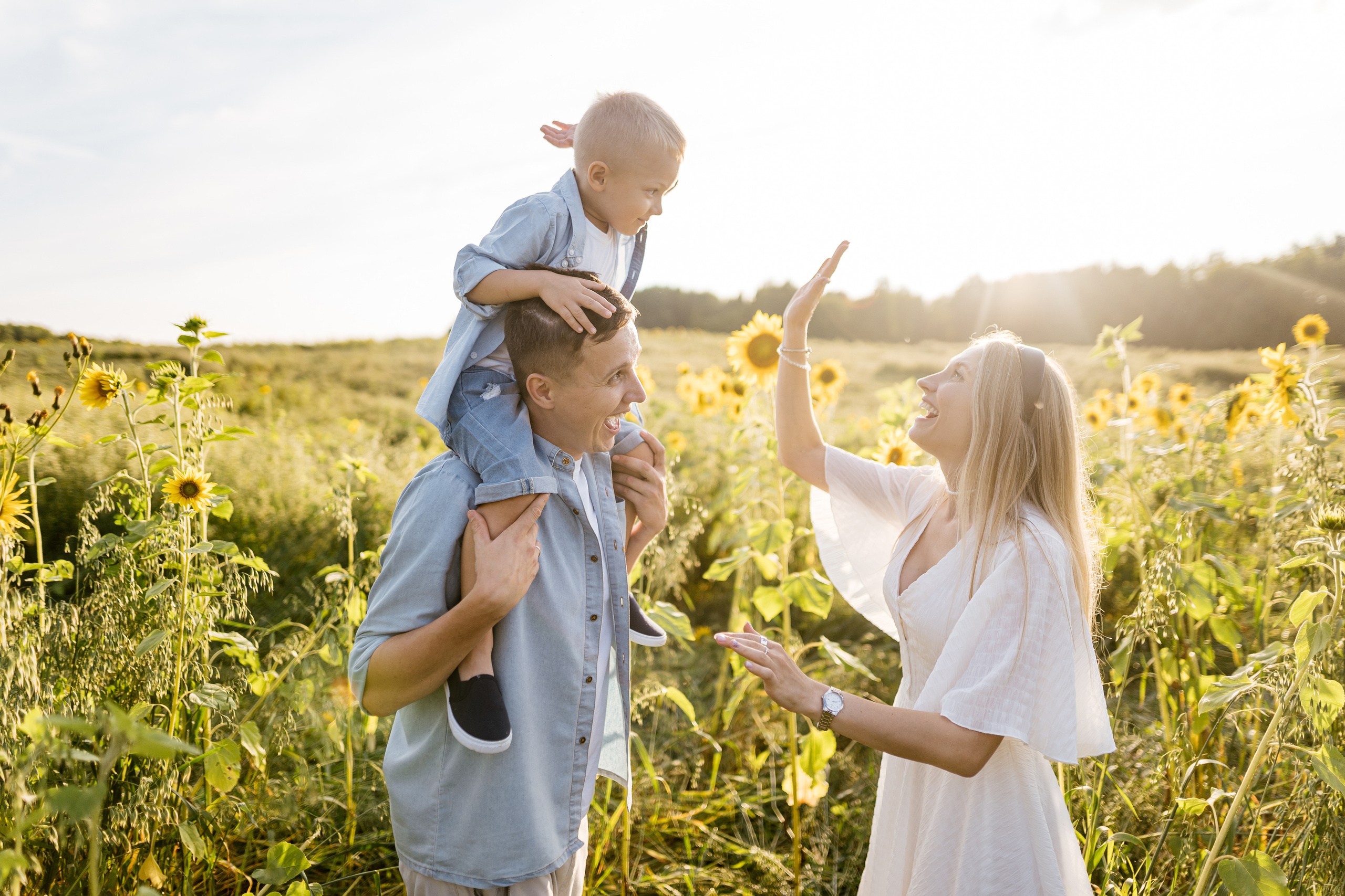 Кита Никита и какие-то родители. Фотограф Томск, Новосибирск Влад Свириденко