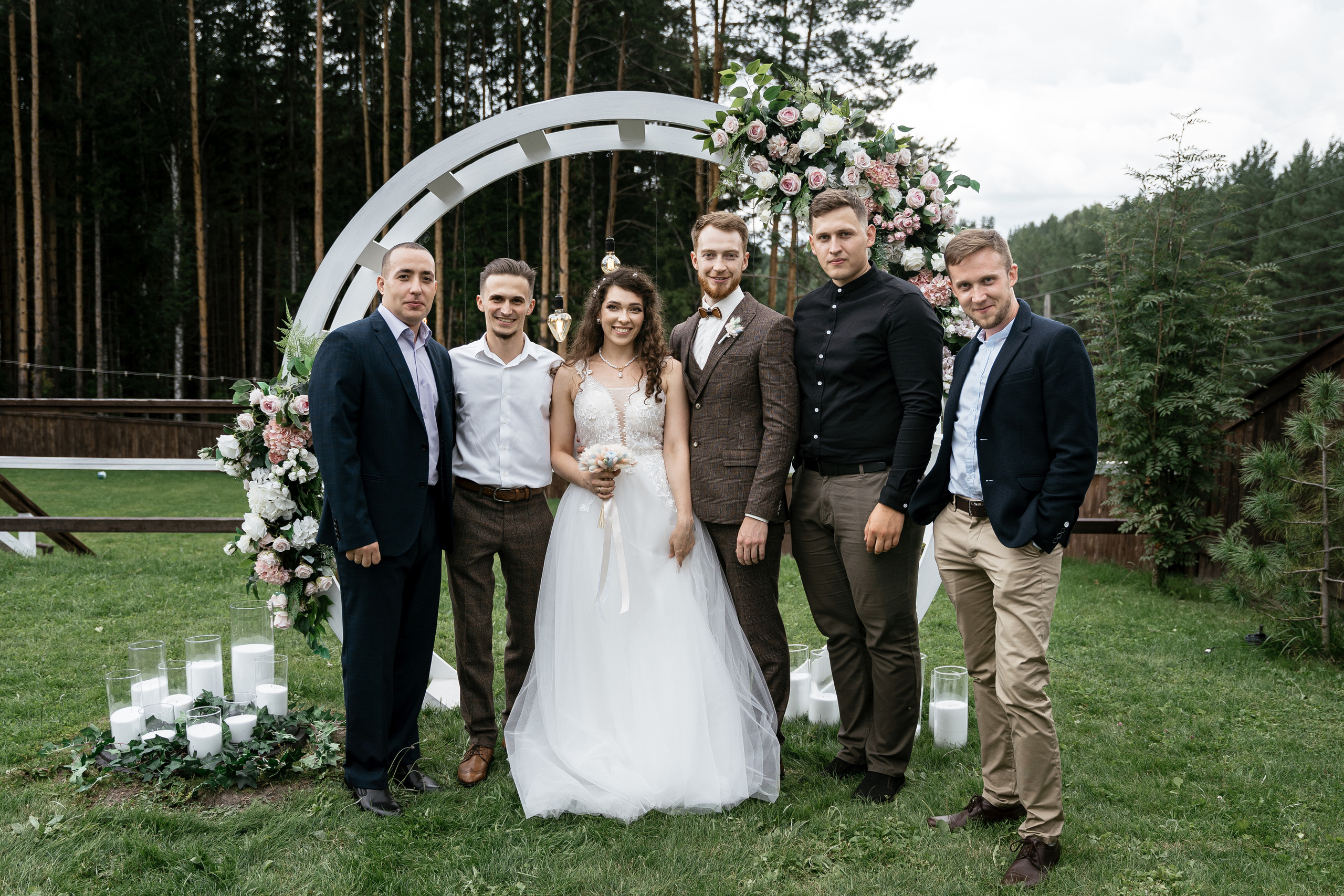 05.08.2021 Wedding day for guests. Фотограф Томск, Новосибирск Влад Свириденко