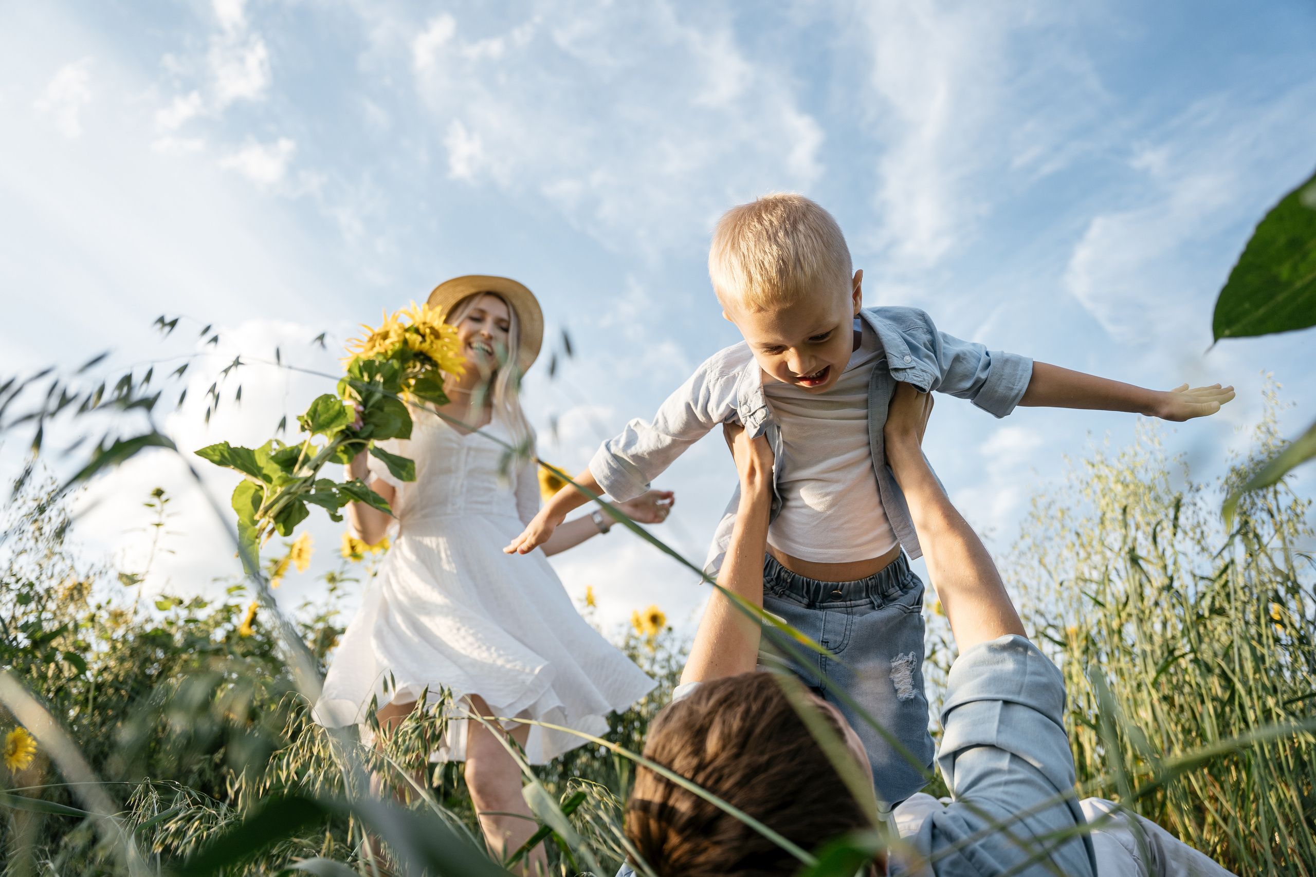 Кита Никита и какие-то родители. Фотограф Томск, Новосибирск Влад Свириденко