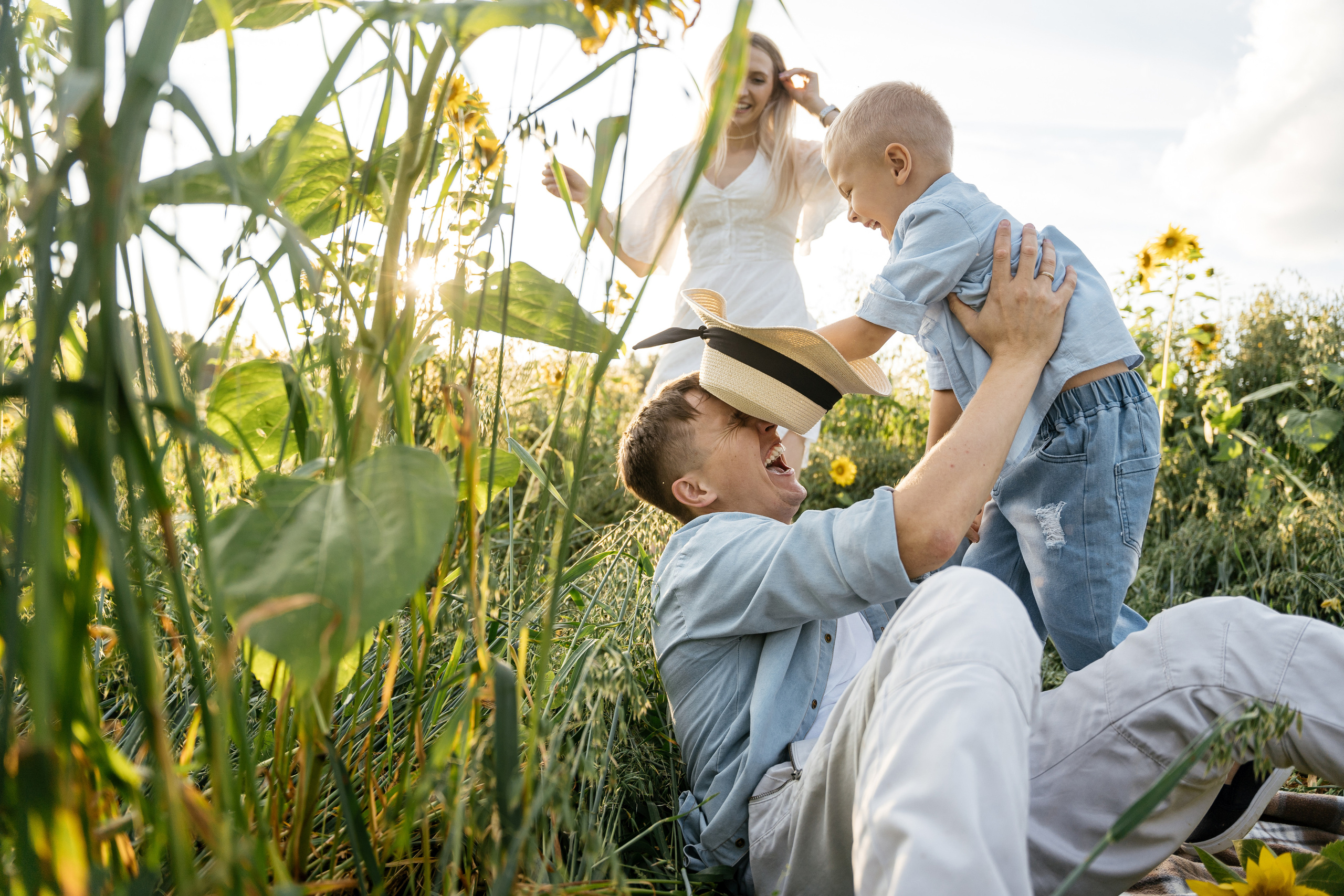 Кита Никита и какие-то родители. Фотограф Томск, Новосибирск Влад Свириденко