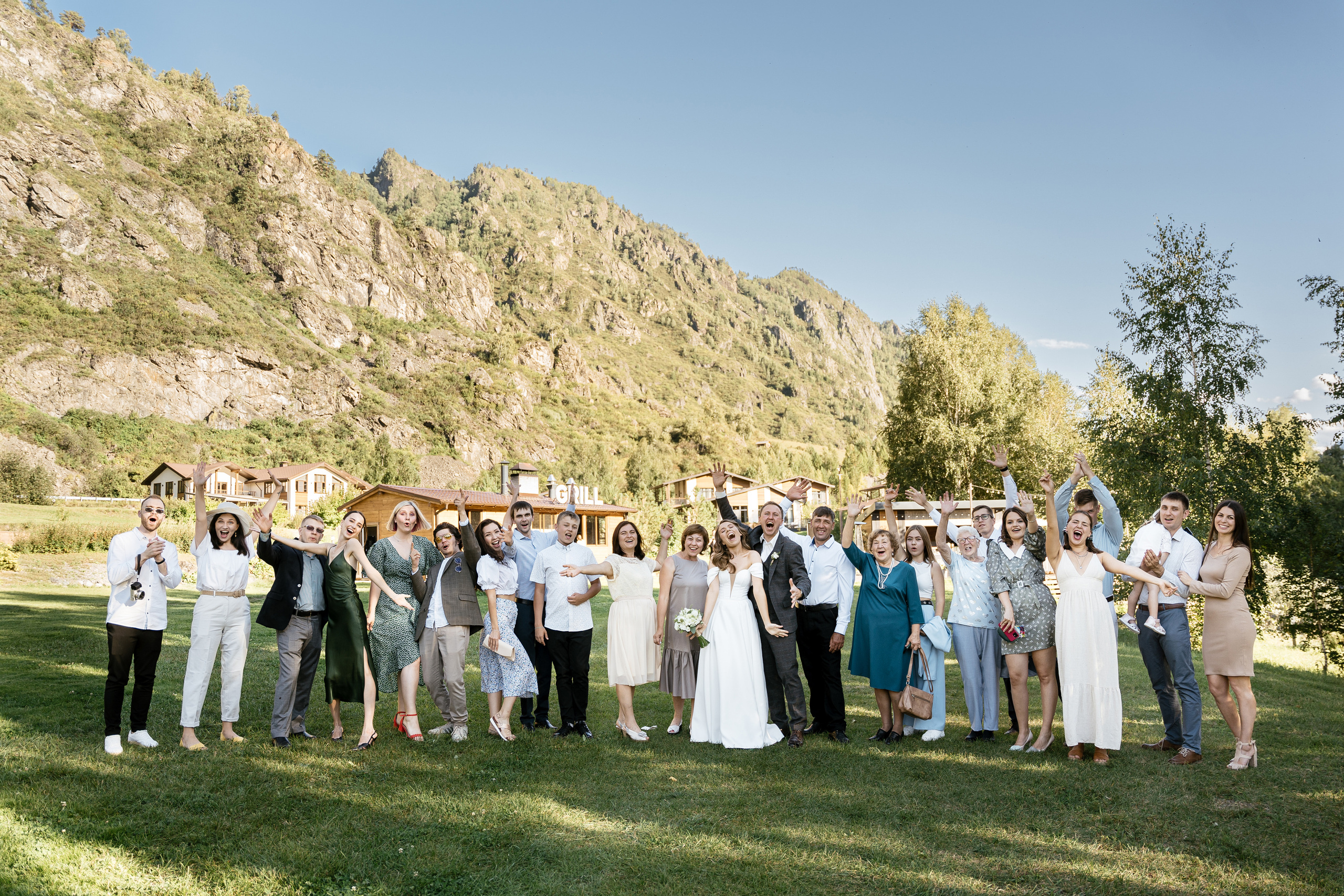 28.08.2021 Wedding day for guests. Фотограф Томск, Новосибирск Влад Свириденко