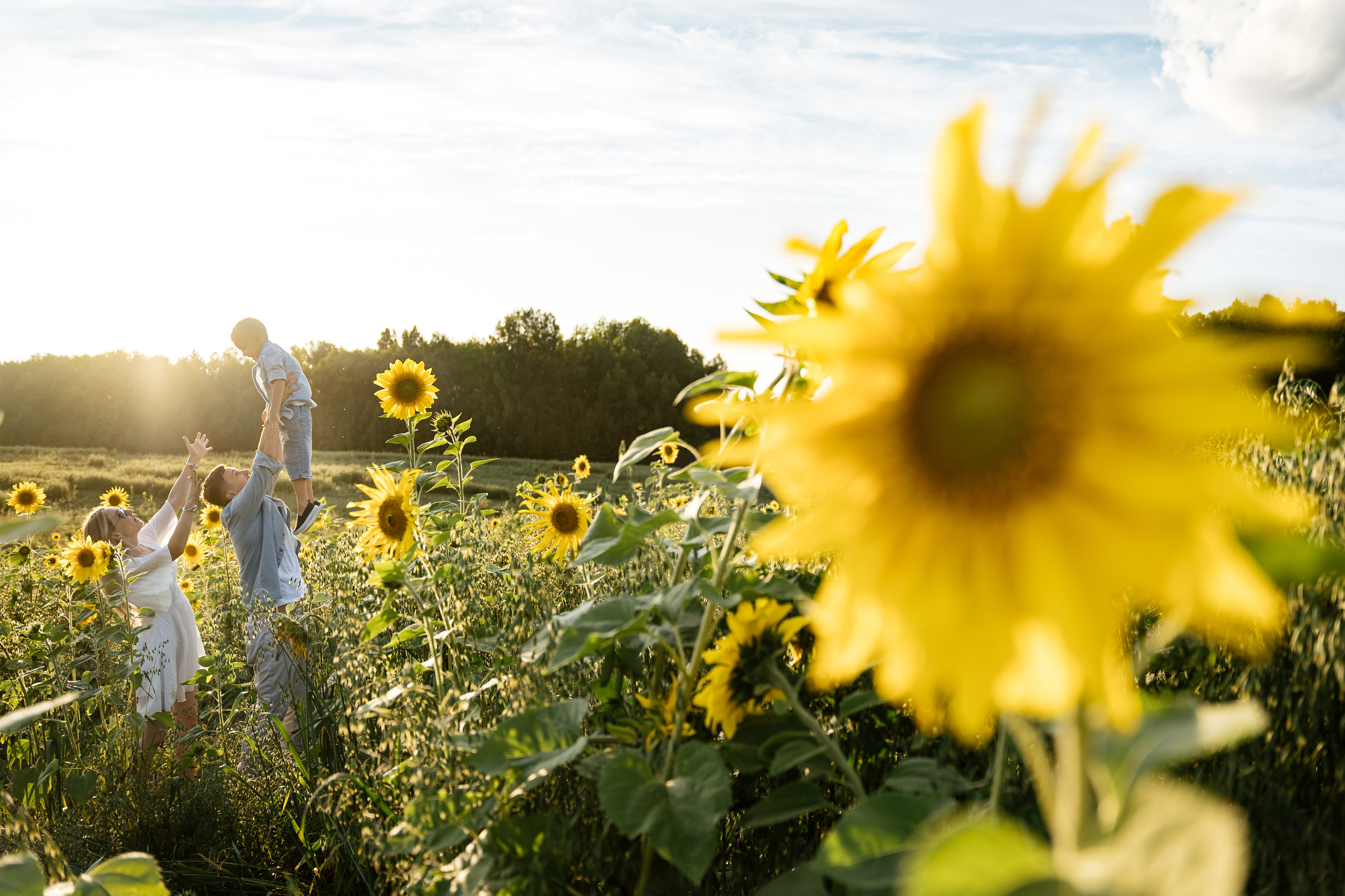 Кита Никита и какие-то родители. Фотограф Томск, Новосибирск Влад Свириденко