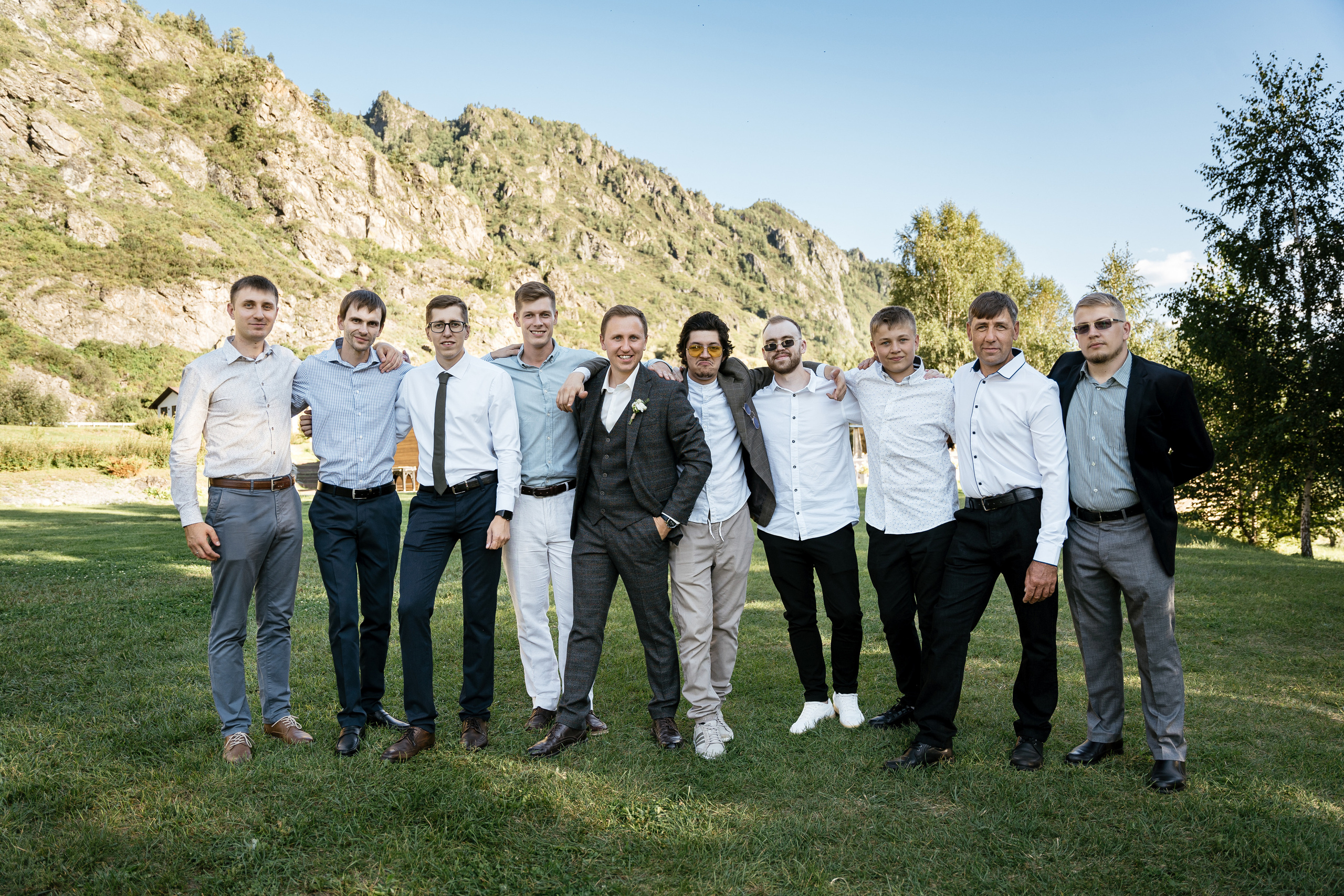 28.08.2021 Wedding day for guests. Фотограф Томск, Новосибирск Влад Свириденко