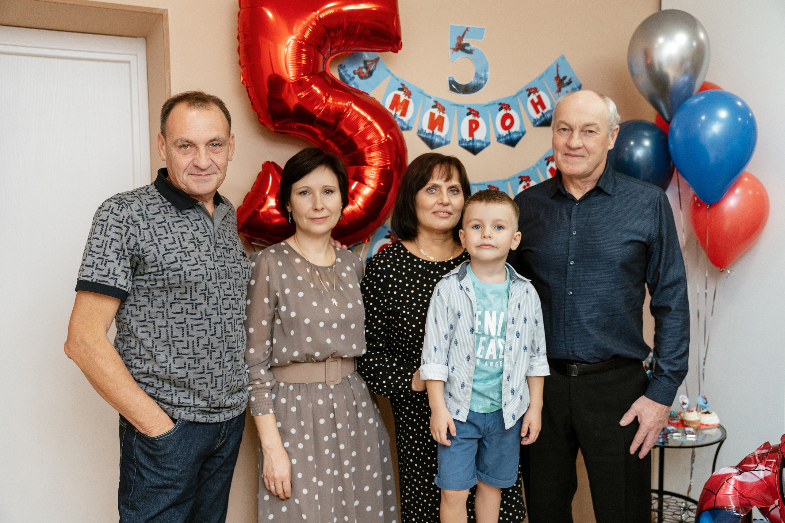 5 лет. Фотограф Томск, Новосибирск Влад Свириденко