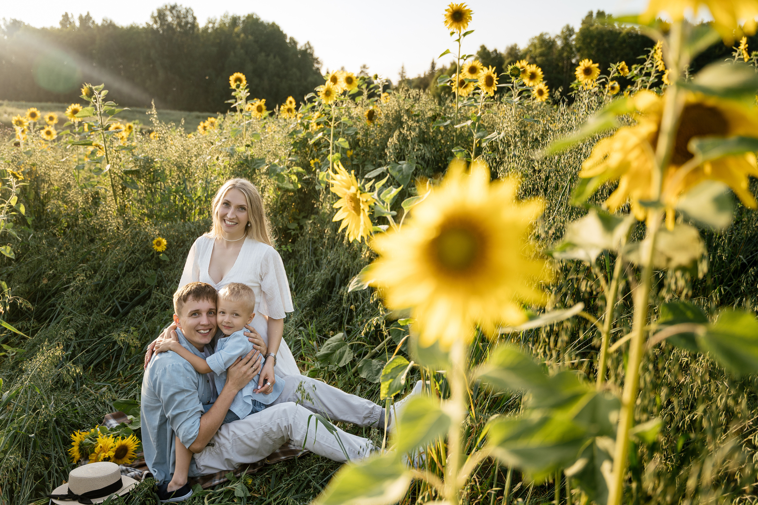 Кита Никита и какие-то родители. Фотограф Томск, Новосибирск Влад Свириденко