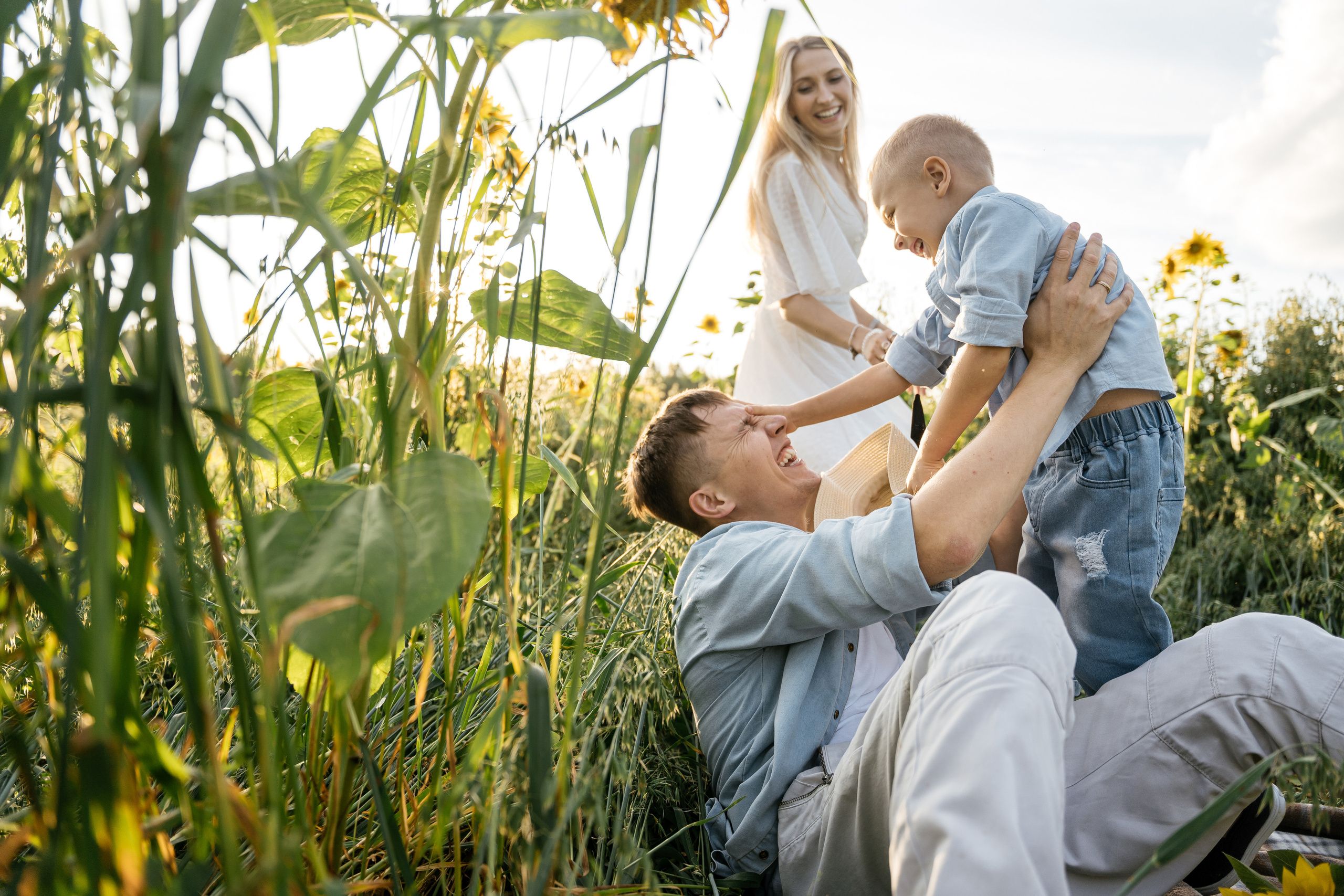 Кита Никита и какие-то родители. Фотограф Томск, Новосибирск Влад Свириденко