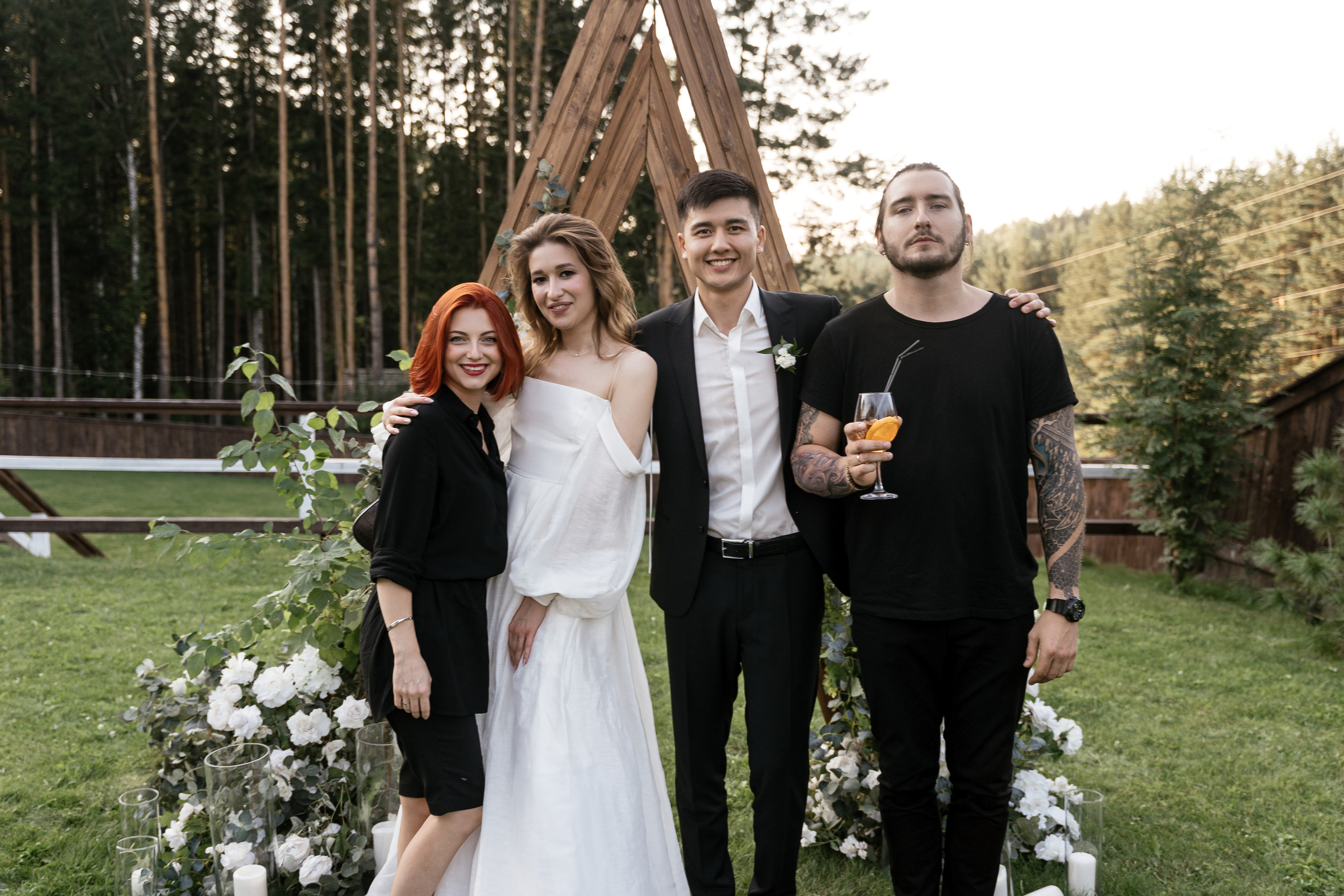 22.07.2021 Wedding day for guests. Фотограф Томск, Новосибирск Влад Свириденко