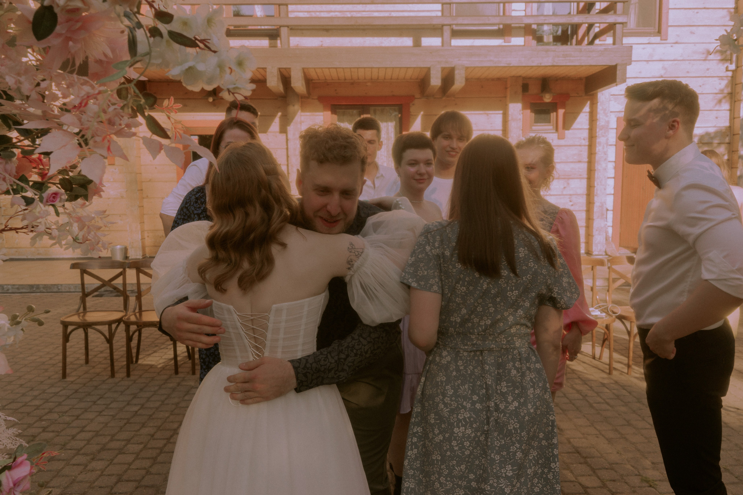 Свадебная субмарина'. Свадебный фотограф в Санкт-Петербурге Миша Репина