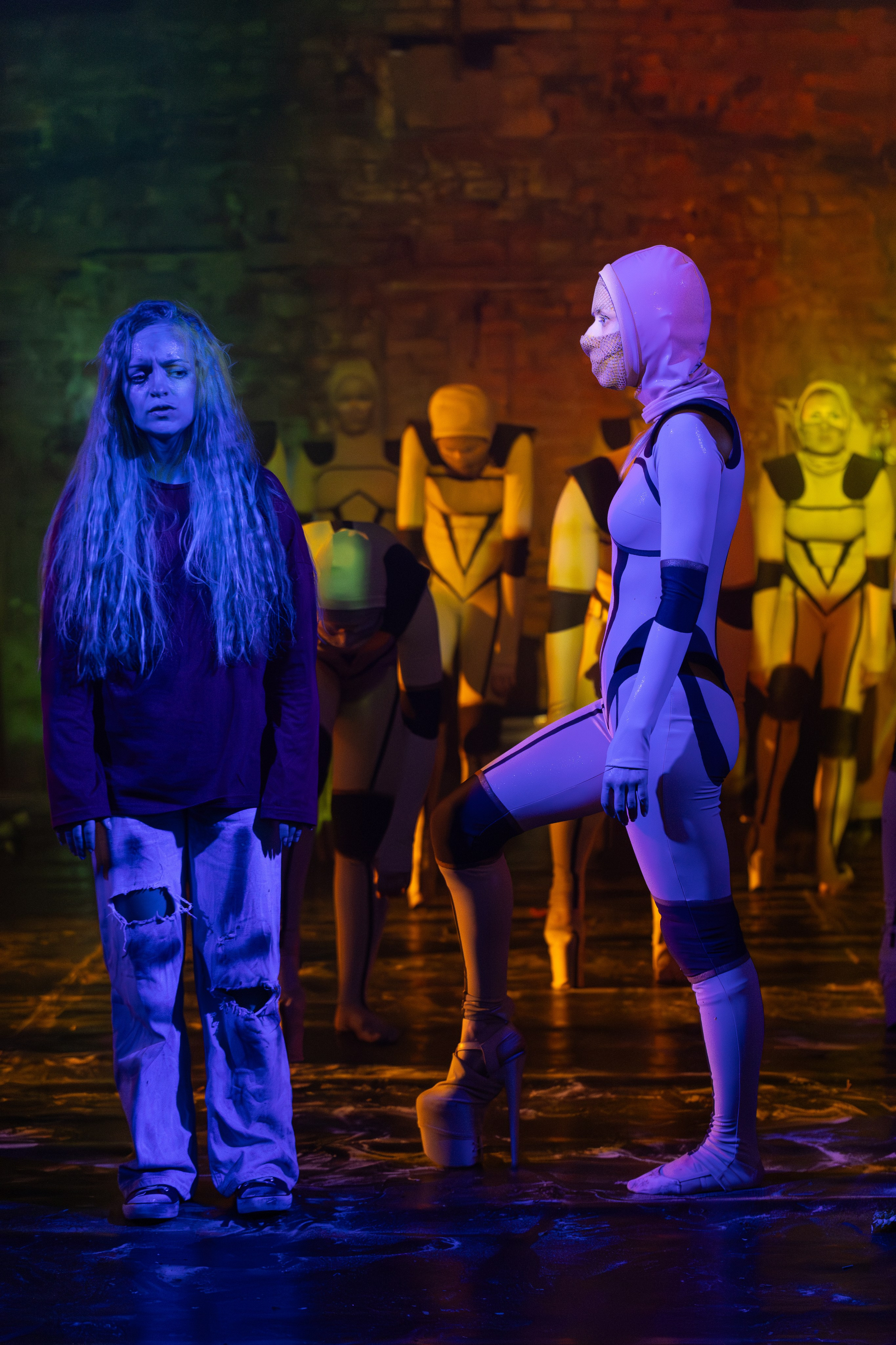 Постановка «Иные» 2025. Предметный и репортажный фотограф в Санкт-Петербурге Александр Е