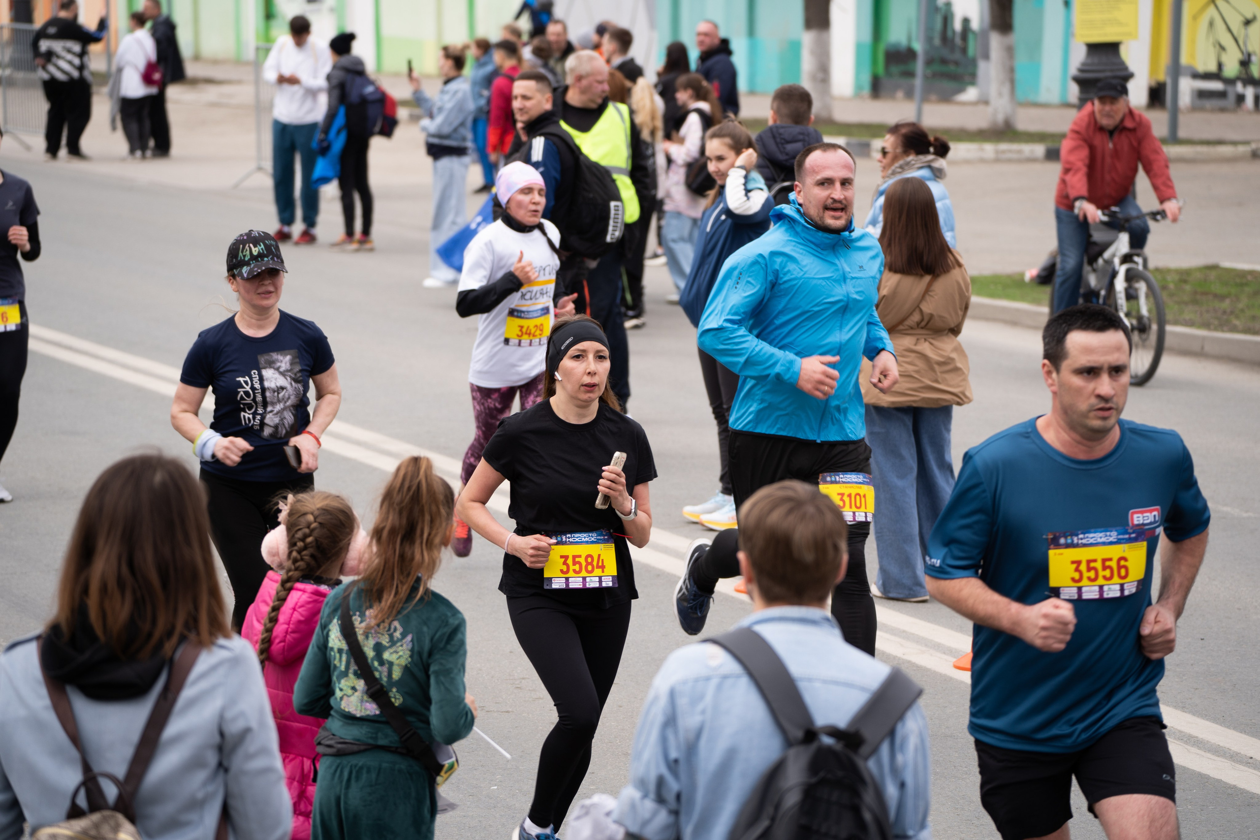 Самарский Космический Полумарафон 2024. Фотограф в Самаре Иван Булатов