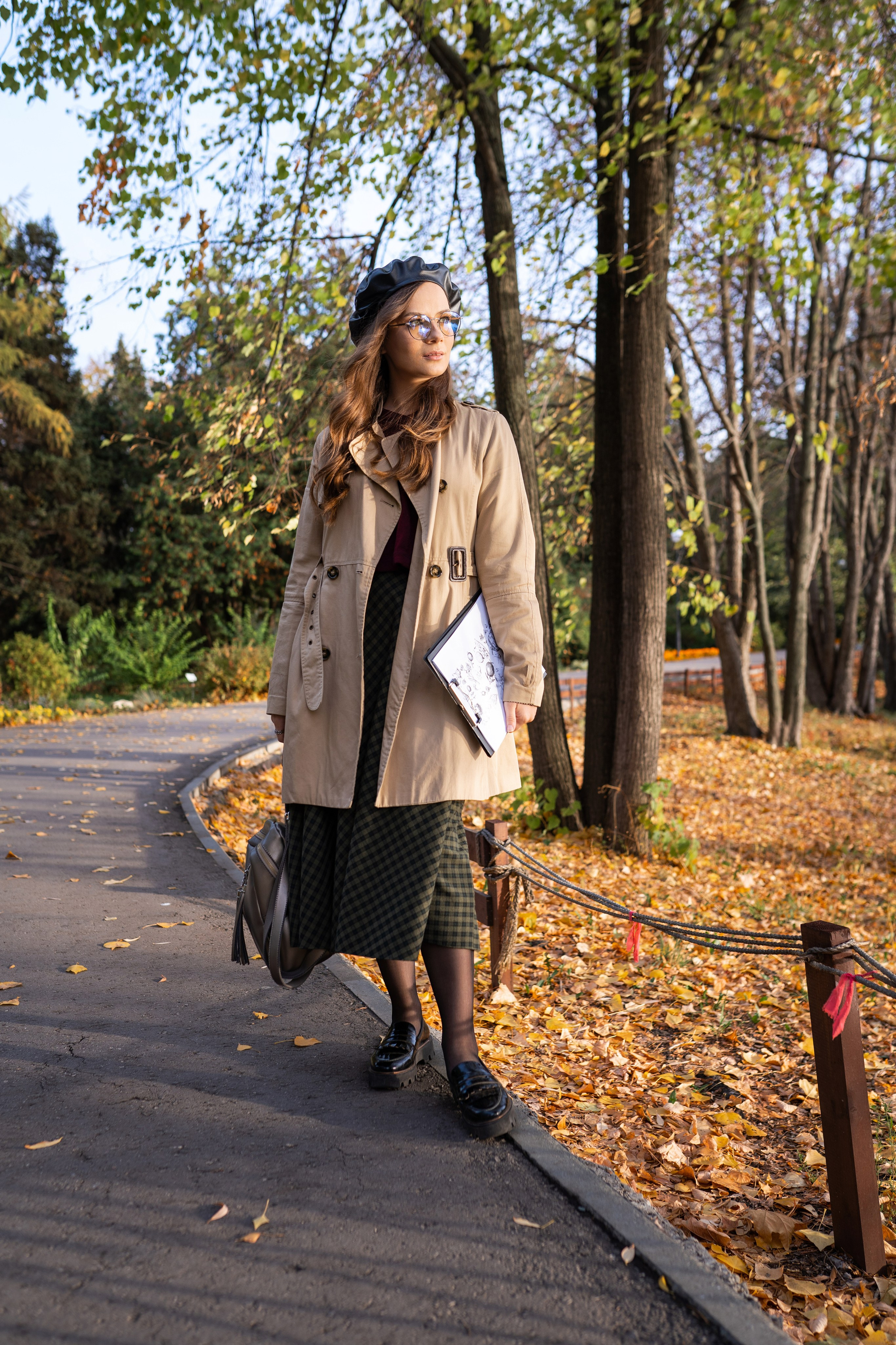 Ксения. Ботанический сад. Фотограф в Самаре Иван Булатов