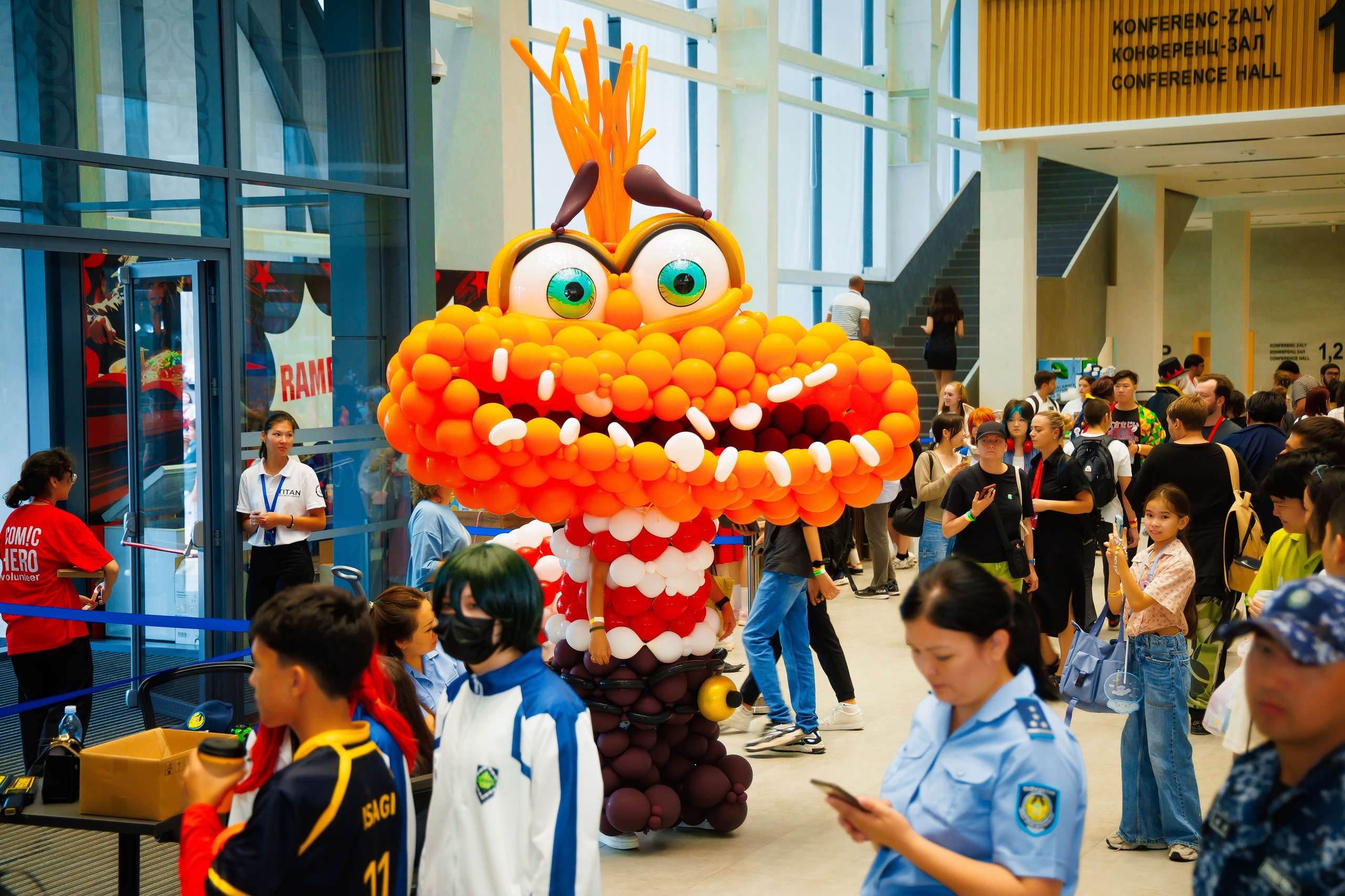 Comicon Astana. Семейный и Свадебный фотограф в Астане Александр Астапов