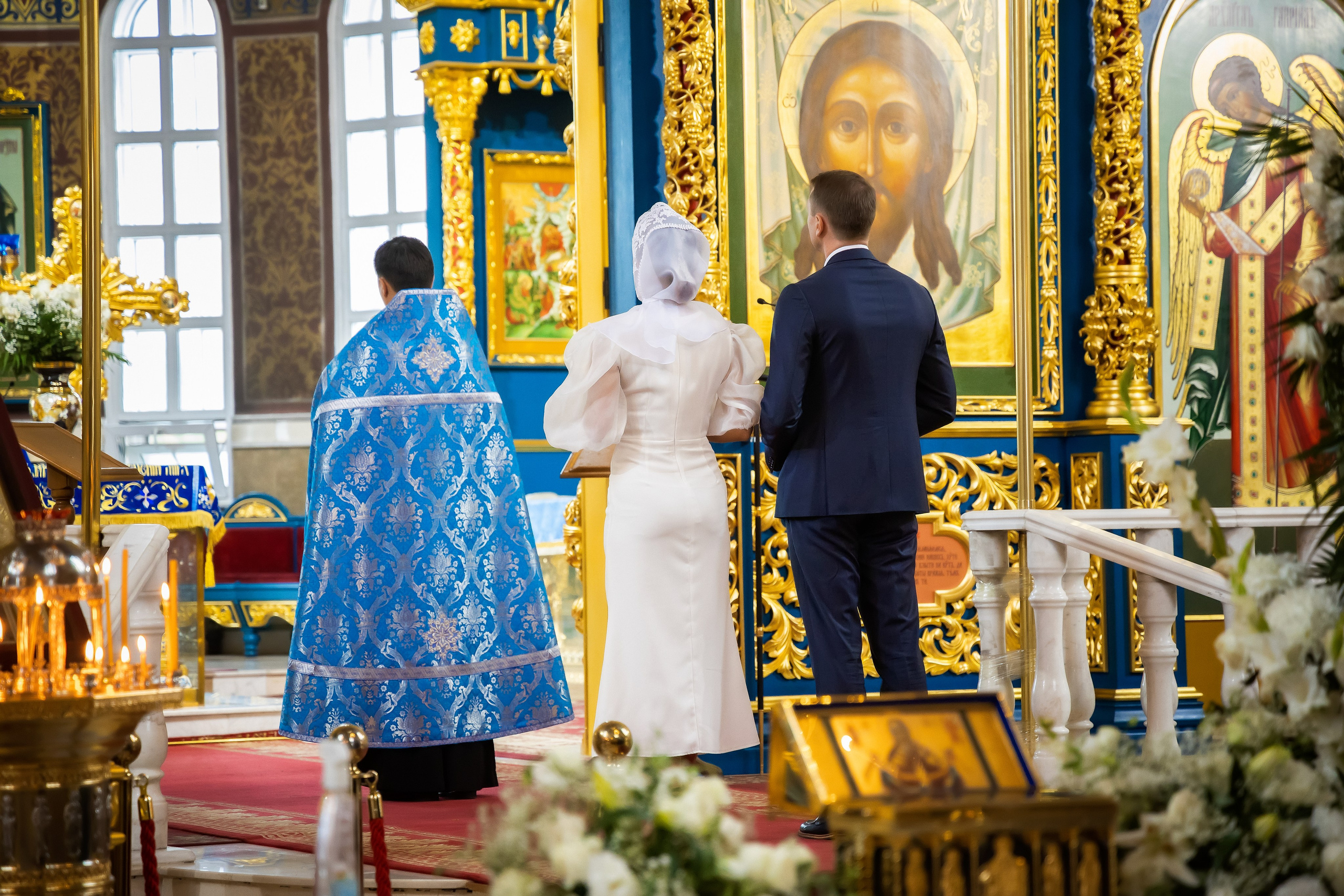 В Храме. Семейный и Свадебный фотограф в Астане Александр Астапов