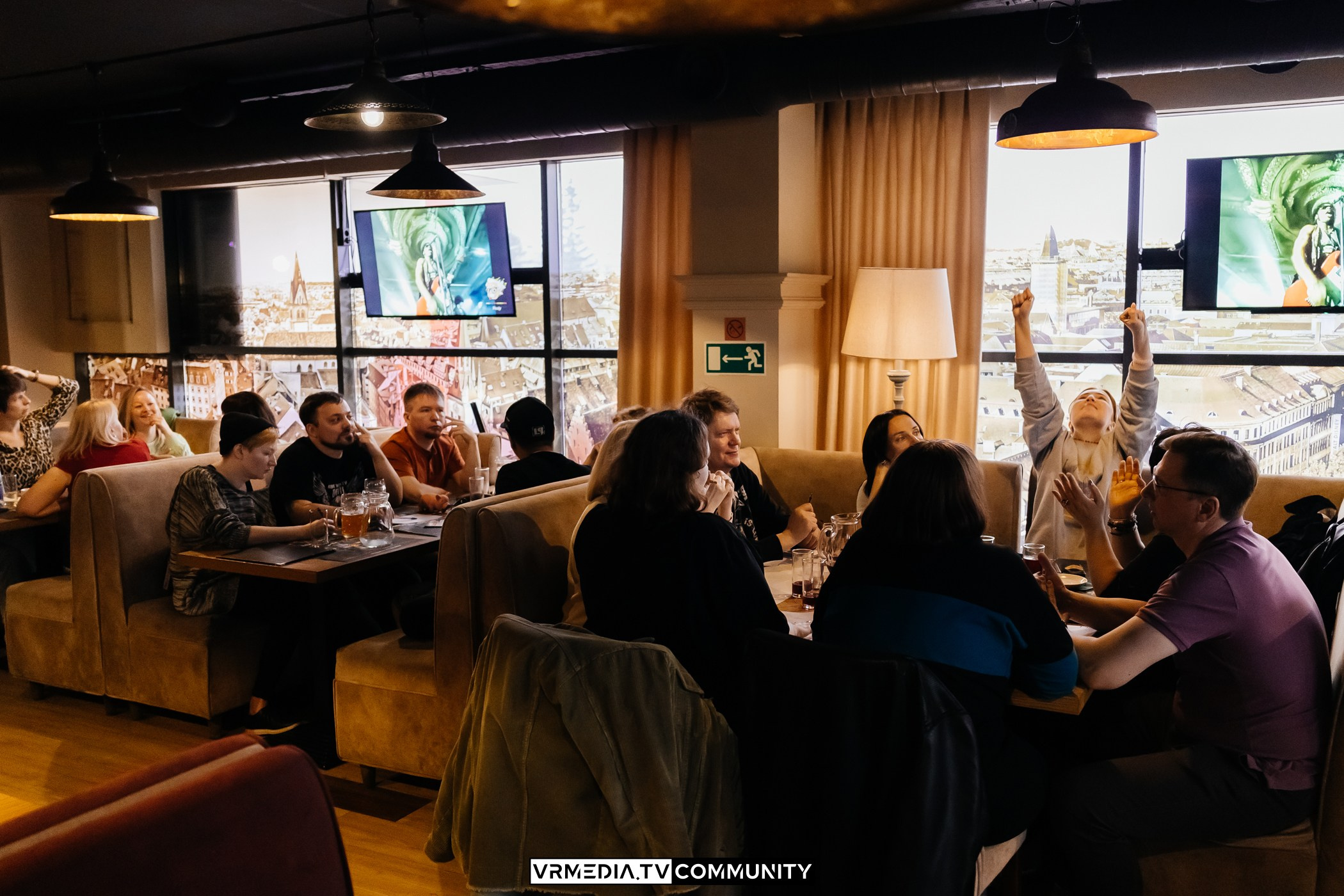 Ресторан «Мюнхен»: Эйнштейн Party