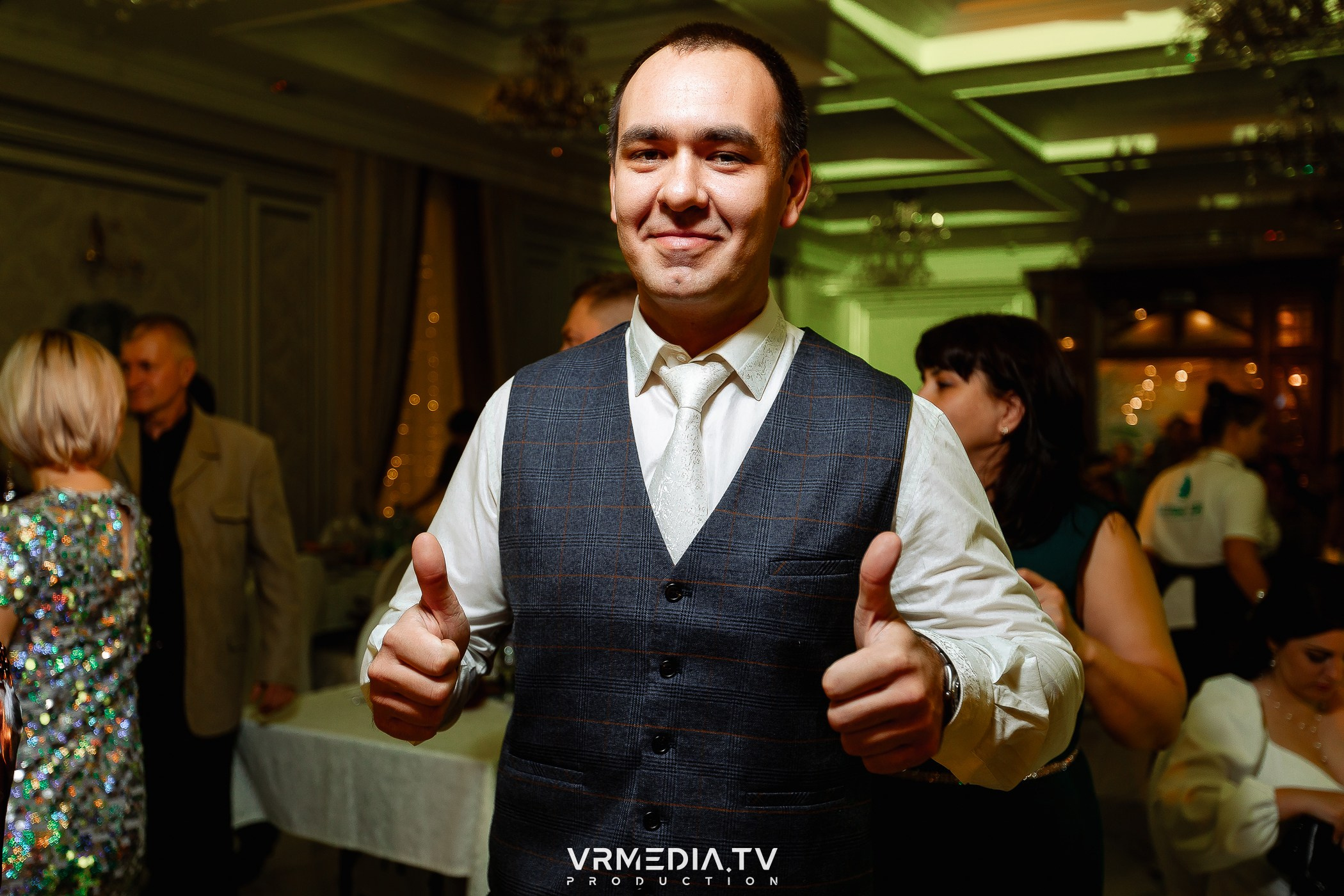 Новогодний вечер в ресторане «Лазурный Берег»