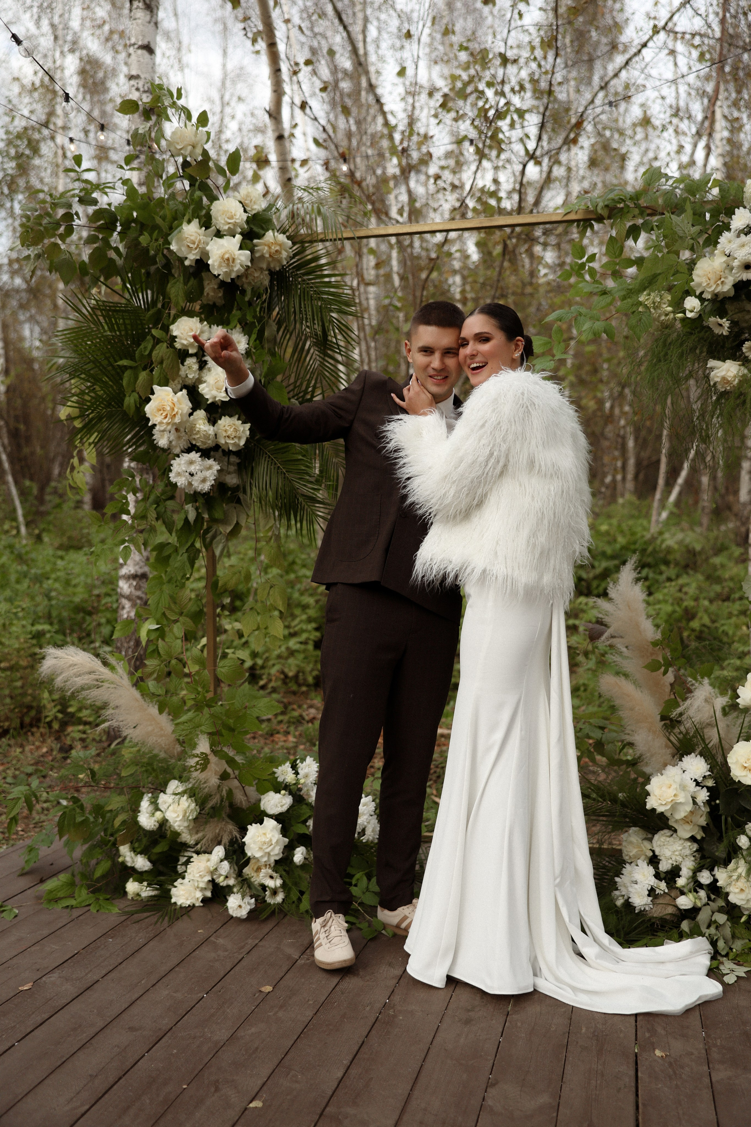 «Слезы счастья!» — Дмитрий и Дарья. Свадебный и семейный фотограф в Москве Ломова Ирина