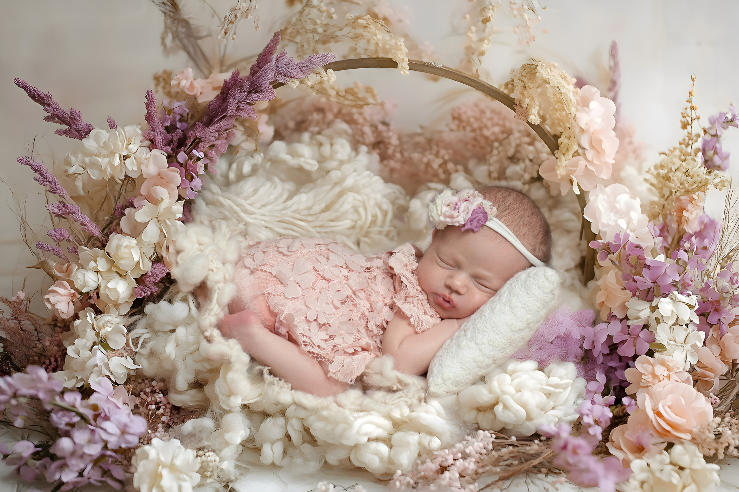 Фотограф новорождённых Псков