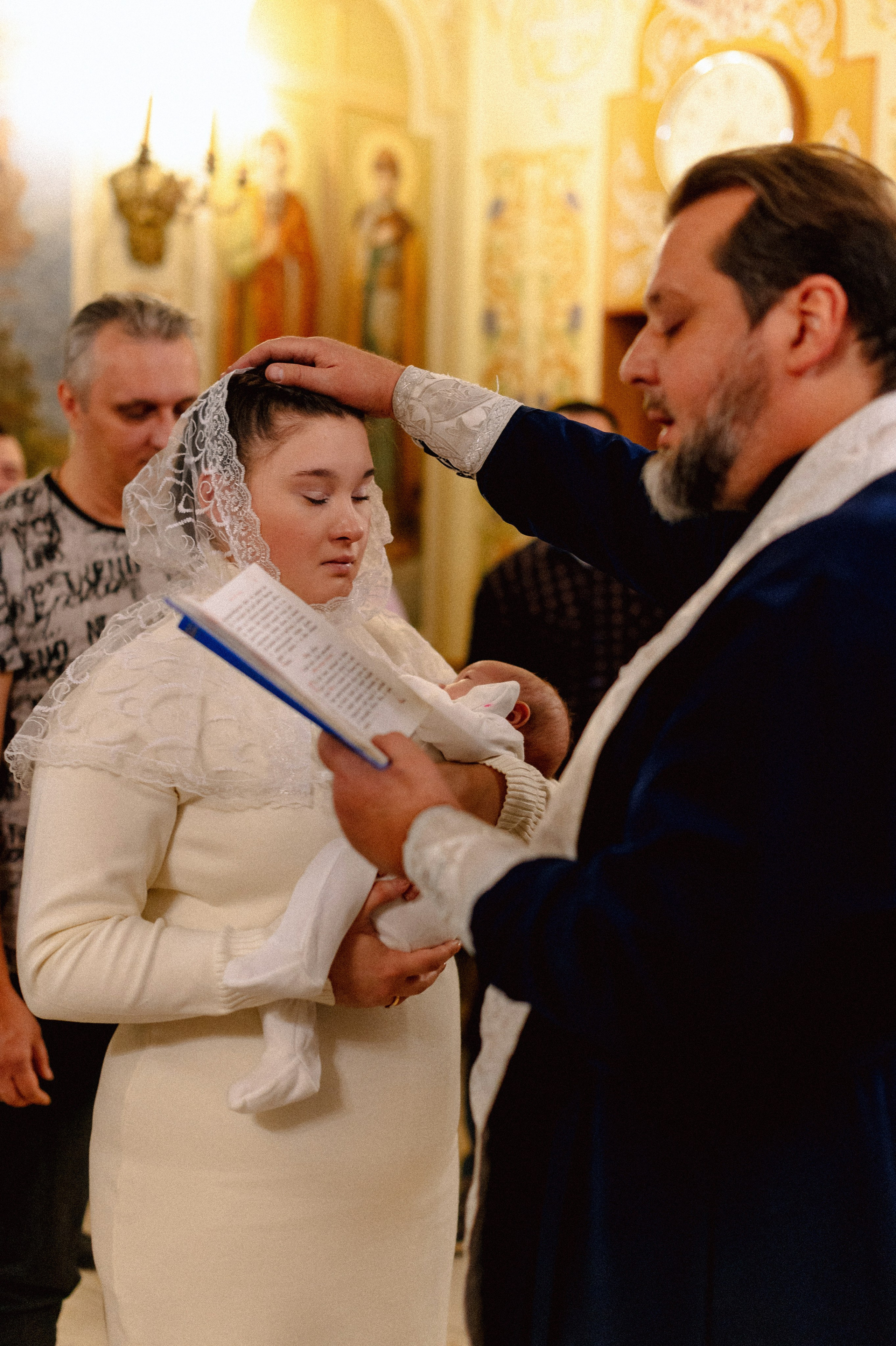 КРЕЩЕНИЕ АРТЕМА. Шашкова Вероника / Свадебный и семейный фотограф Москва и Ярославль