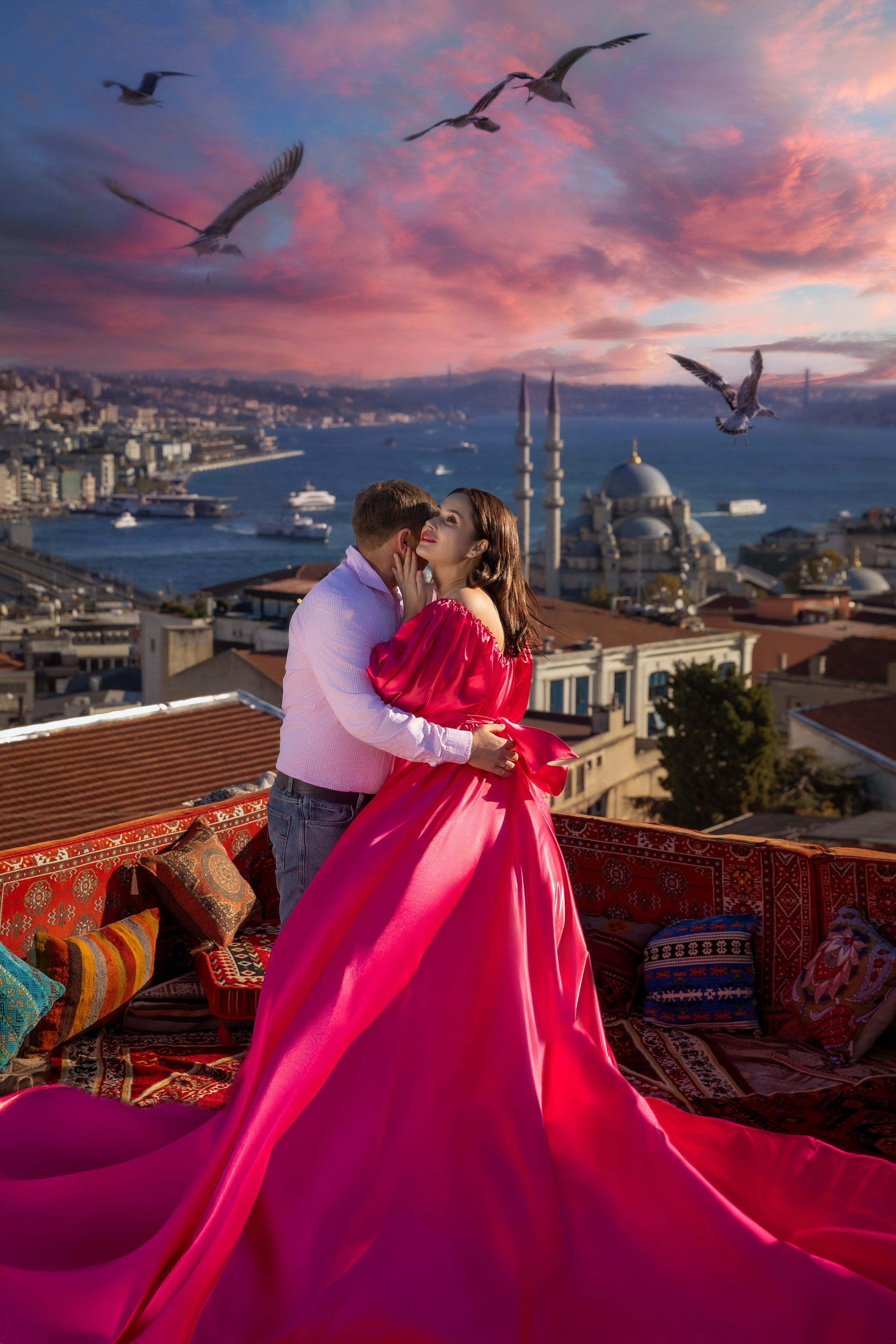 КРЫША СУЛТАН ТЕРРАС. Фотограф в Москве и Стамбуле. Мастер сказочных фотографий