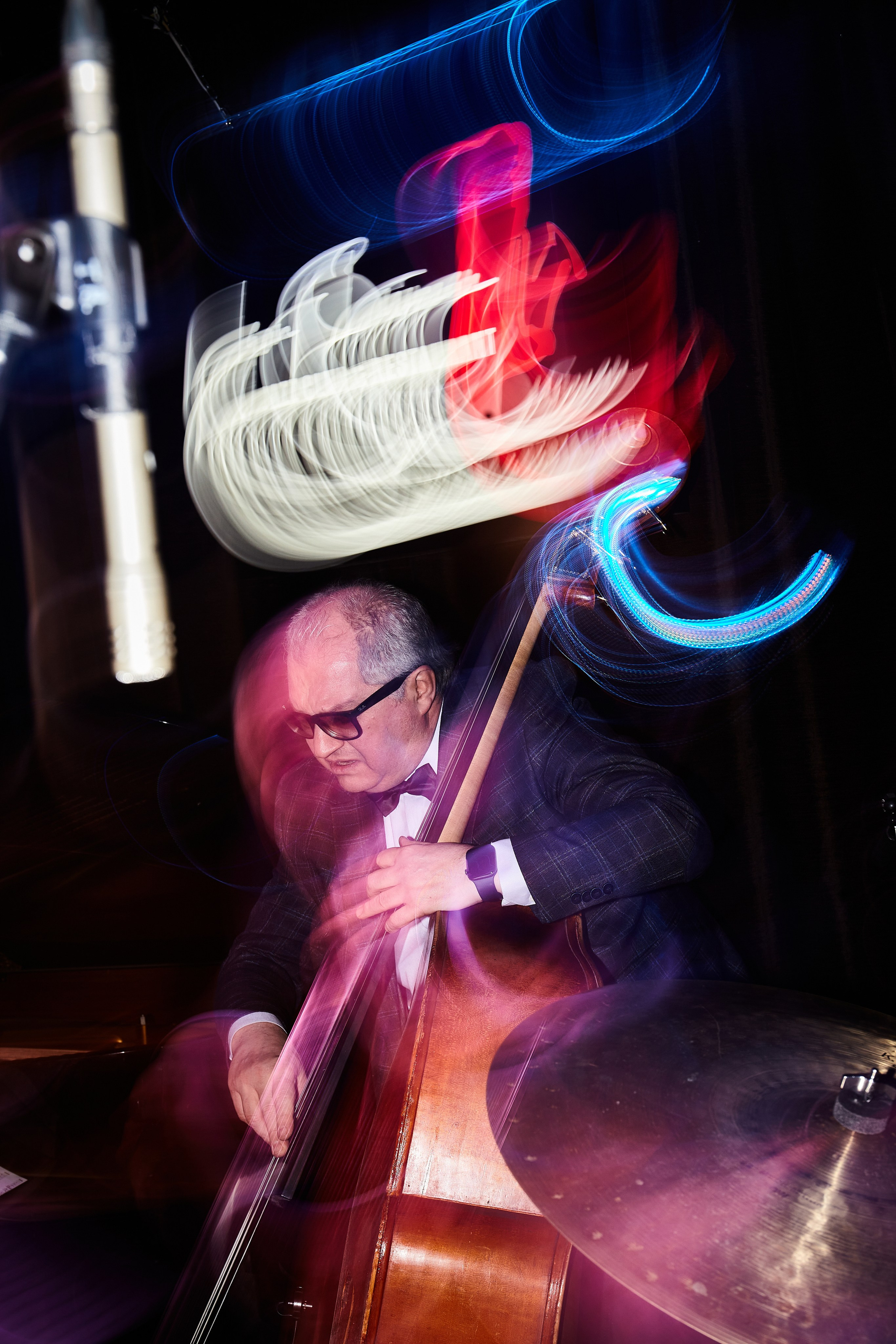 Бэкстейдж для джазовой группы «4 Brothers». Главная