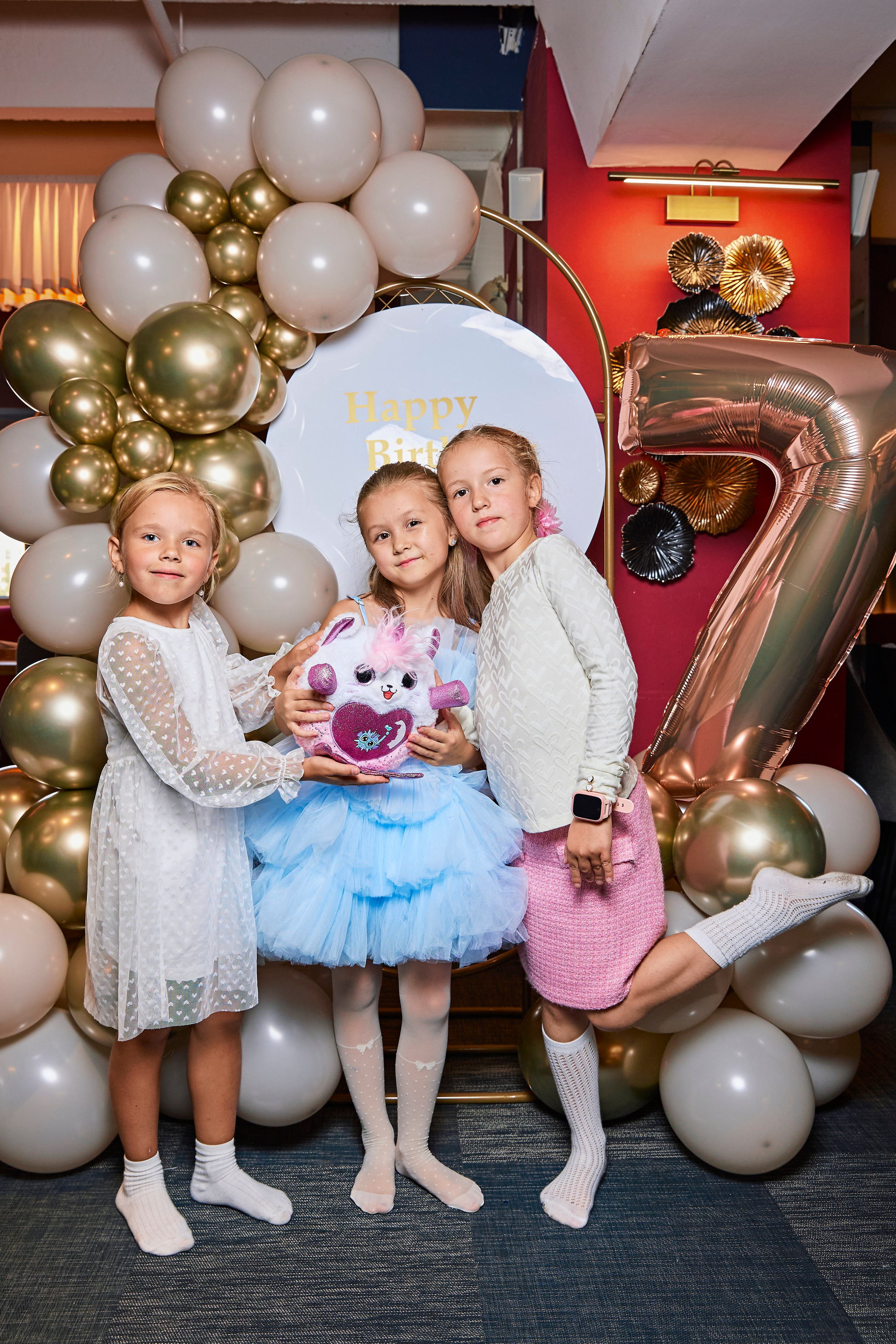 День рождения Ники. Фотограф Александра Иванова