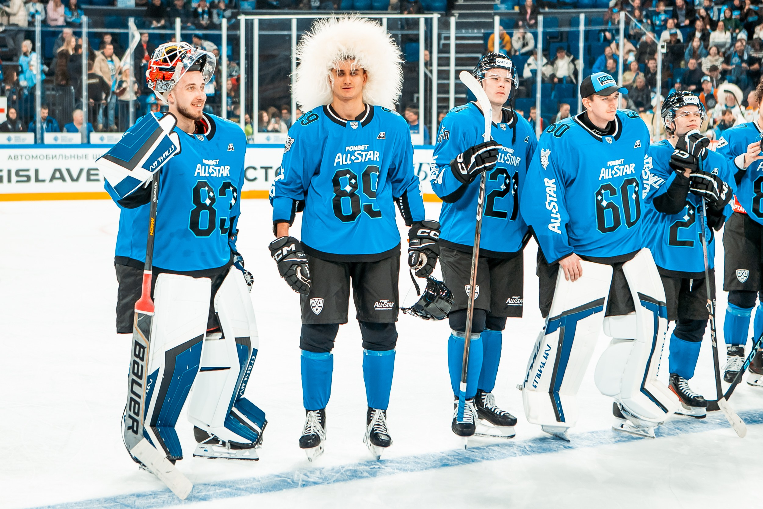 KHL All-Star 2025. Репортажный фотограф в Сочи Дмитрий Ветринский