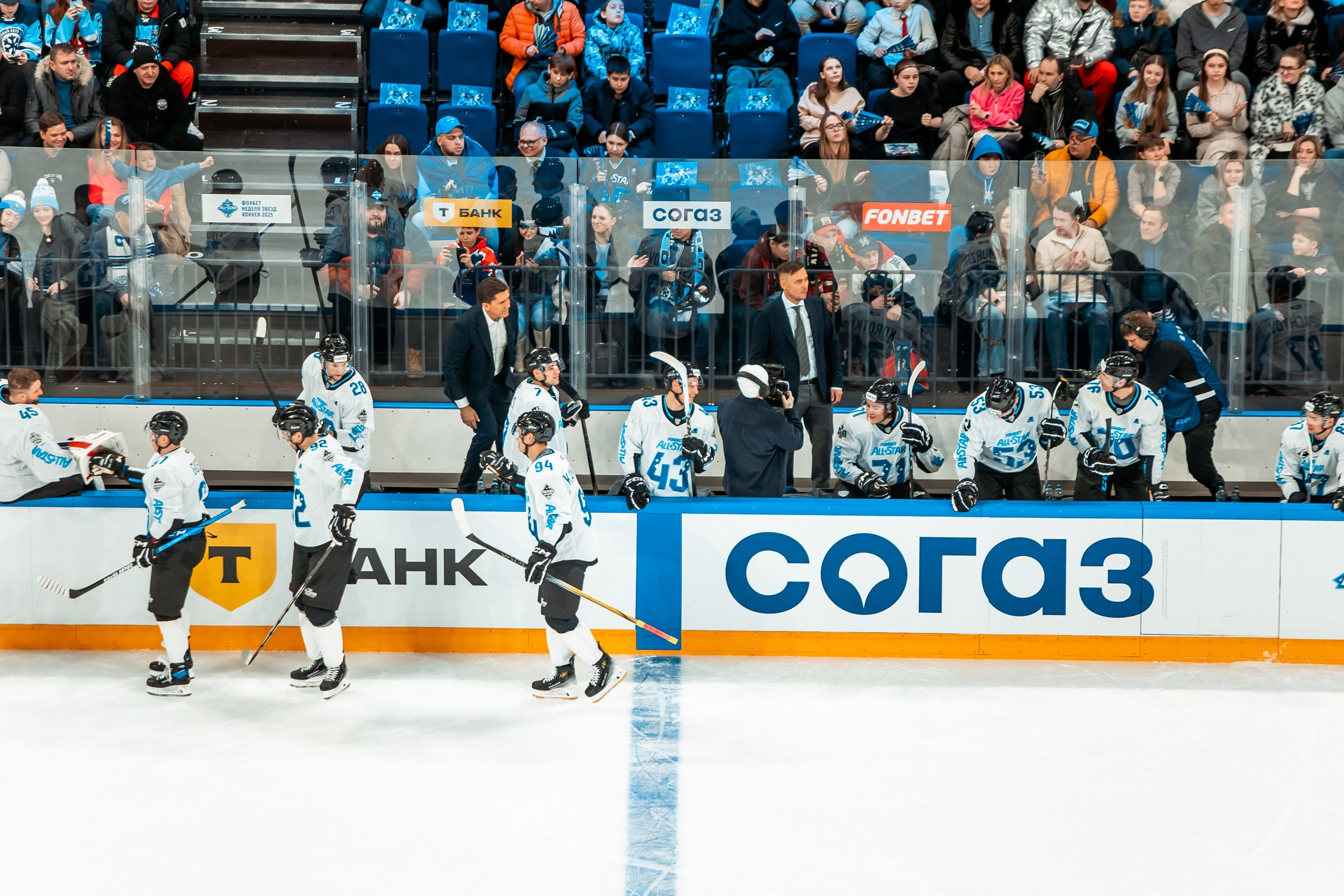 KHL All-Star 2025. Репортажный фотограф в Сочи Дмитрий Ветринский