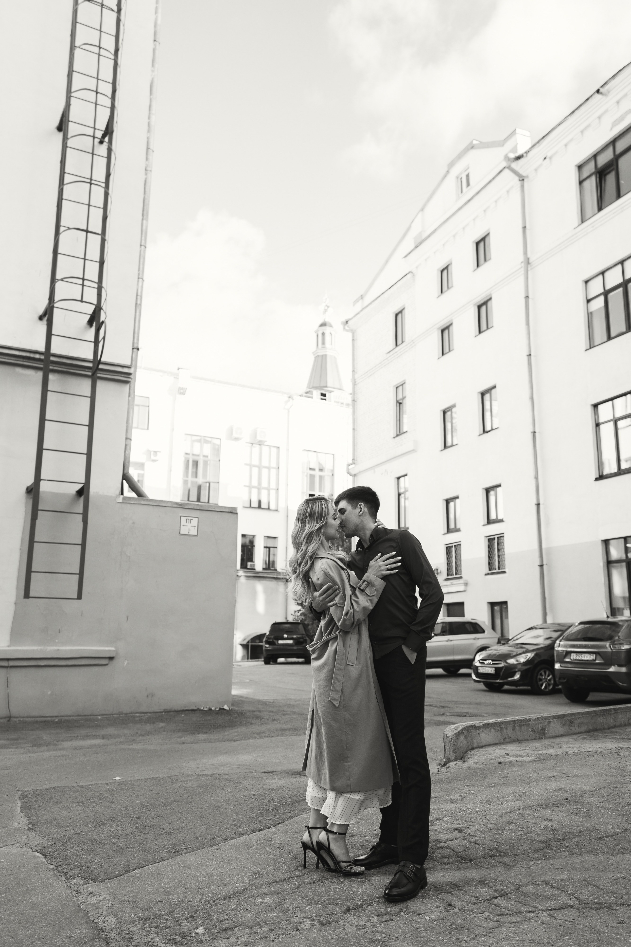 Александр и Кристина. Фотограф Никита Анкудинов. Москва — Чебоксары — Казань