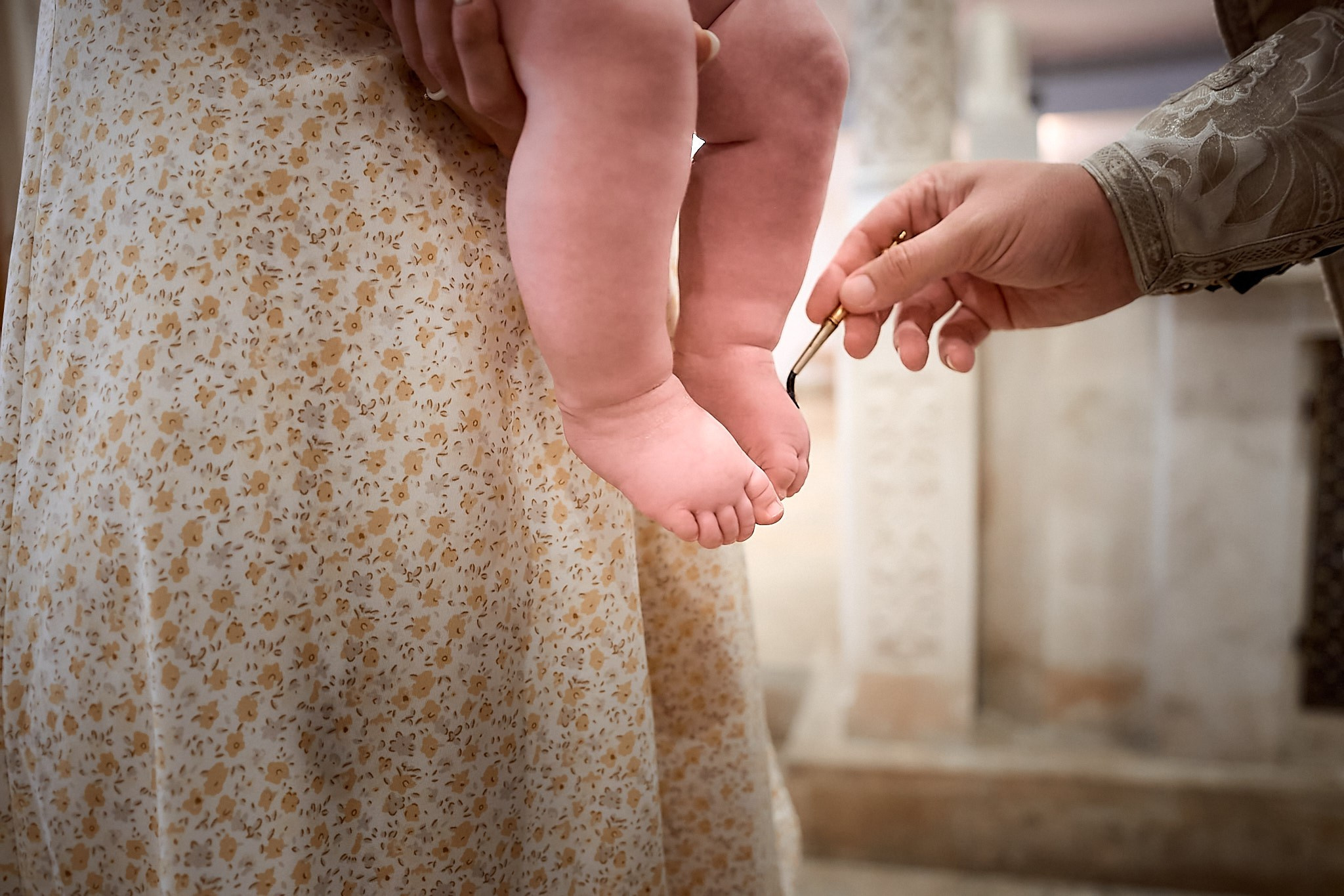 Анонс Таинства Крещения Артемия. Фотограф на Крещение и Венчание в Одинцово