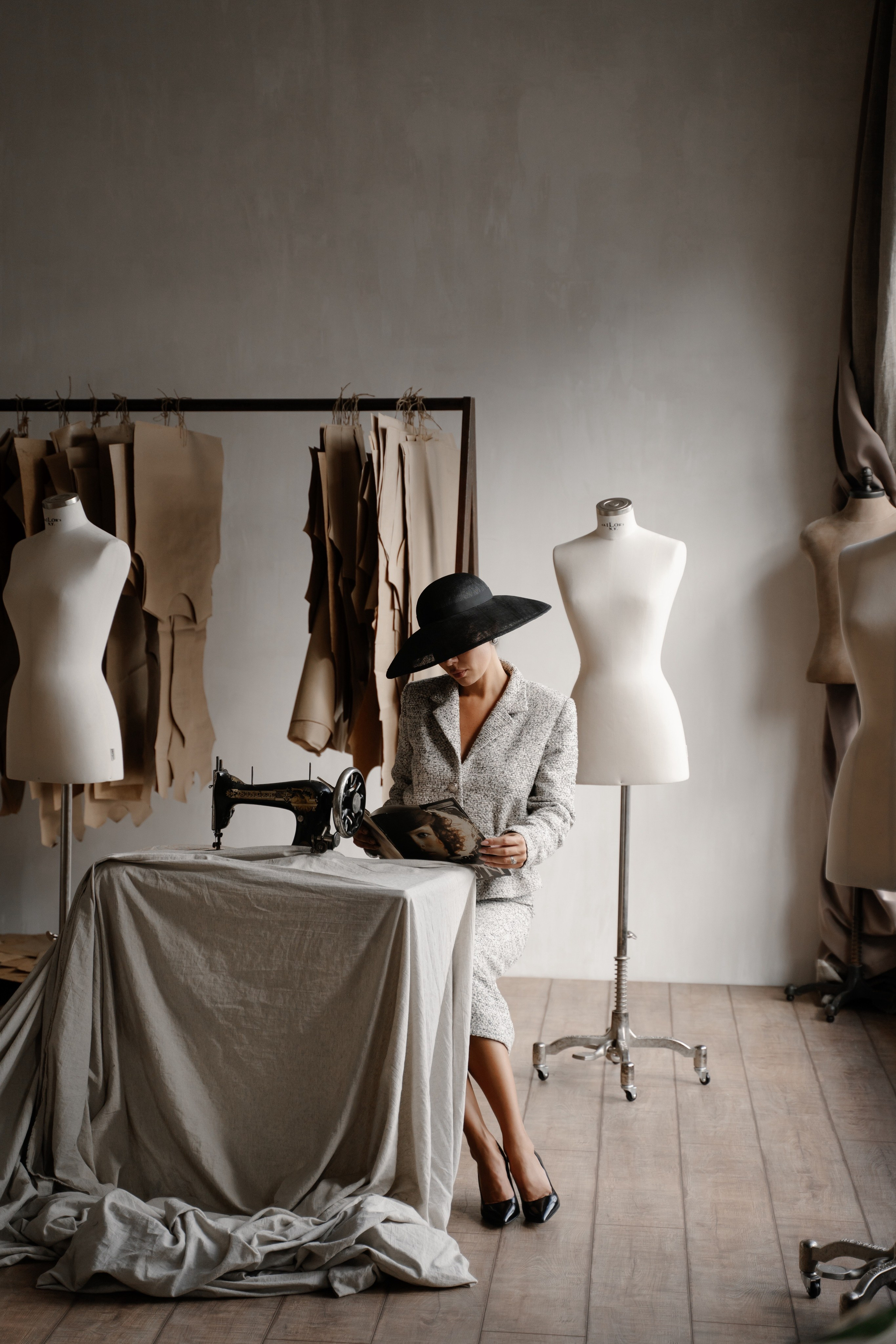 Создавая искусство. Портретный фотограф в Москве