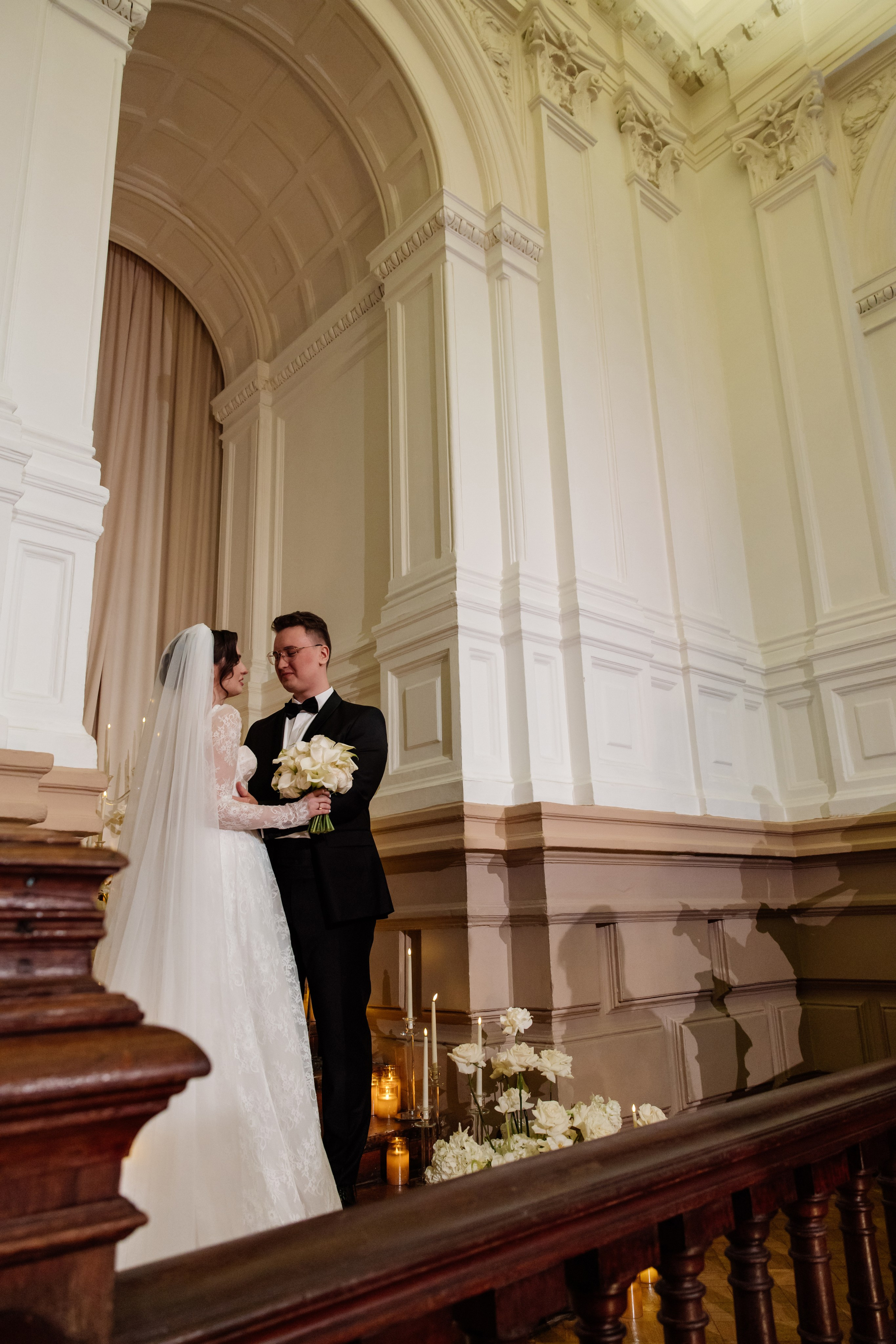 Особняк Леман. Свадебный фотограф в Москве, Самаре, Тольятти