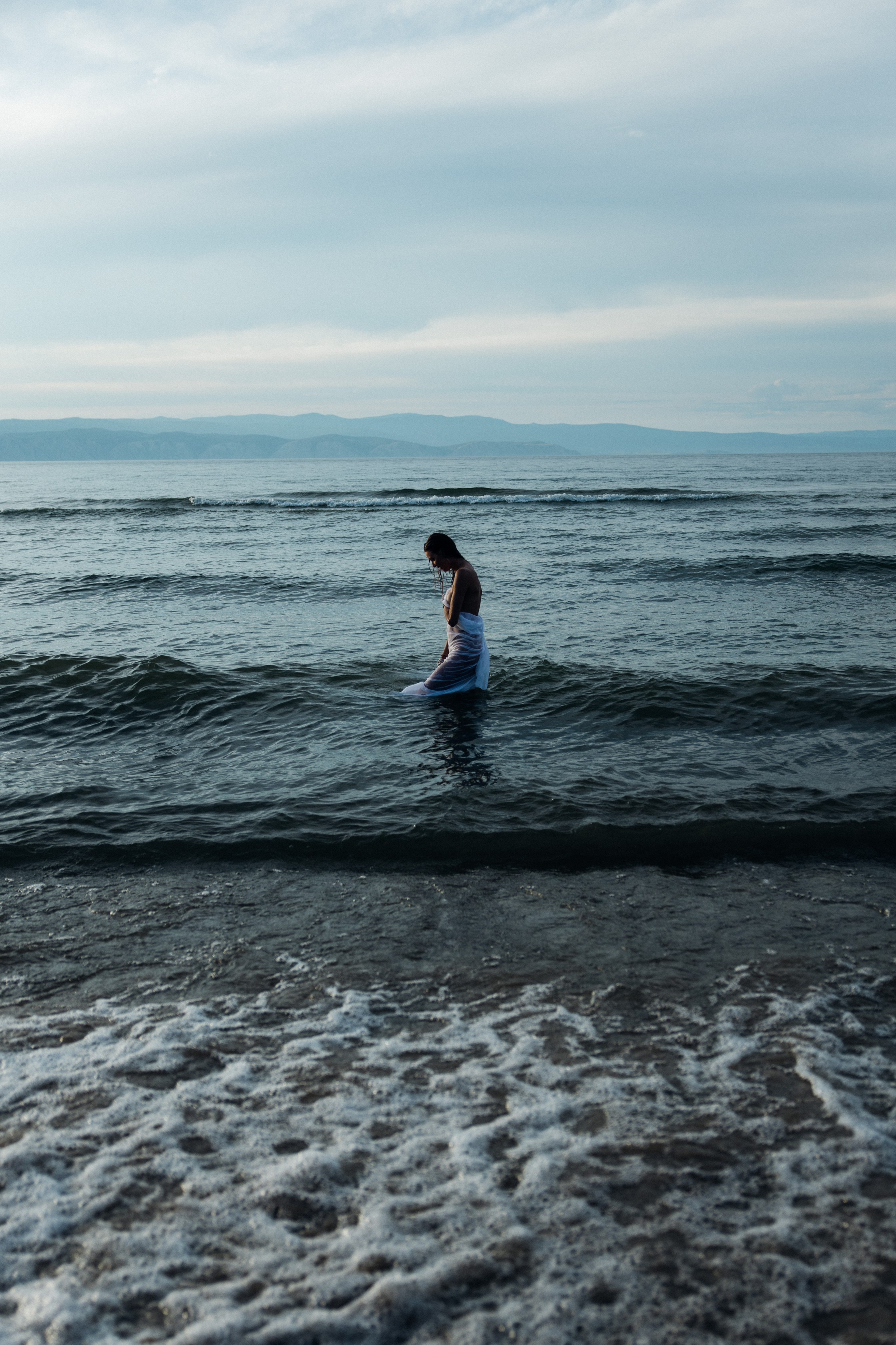 Аня на острове. Фотограф Анна Чернигова