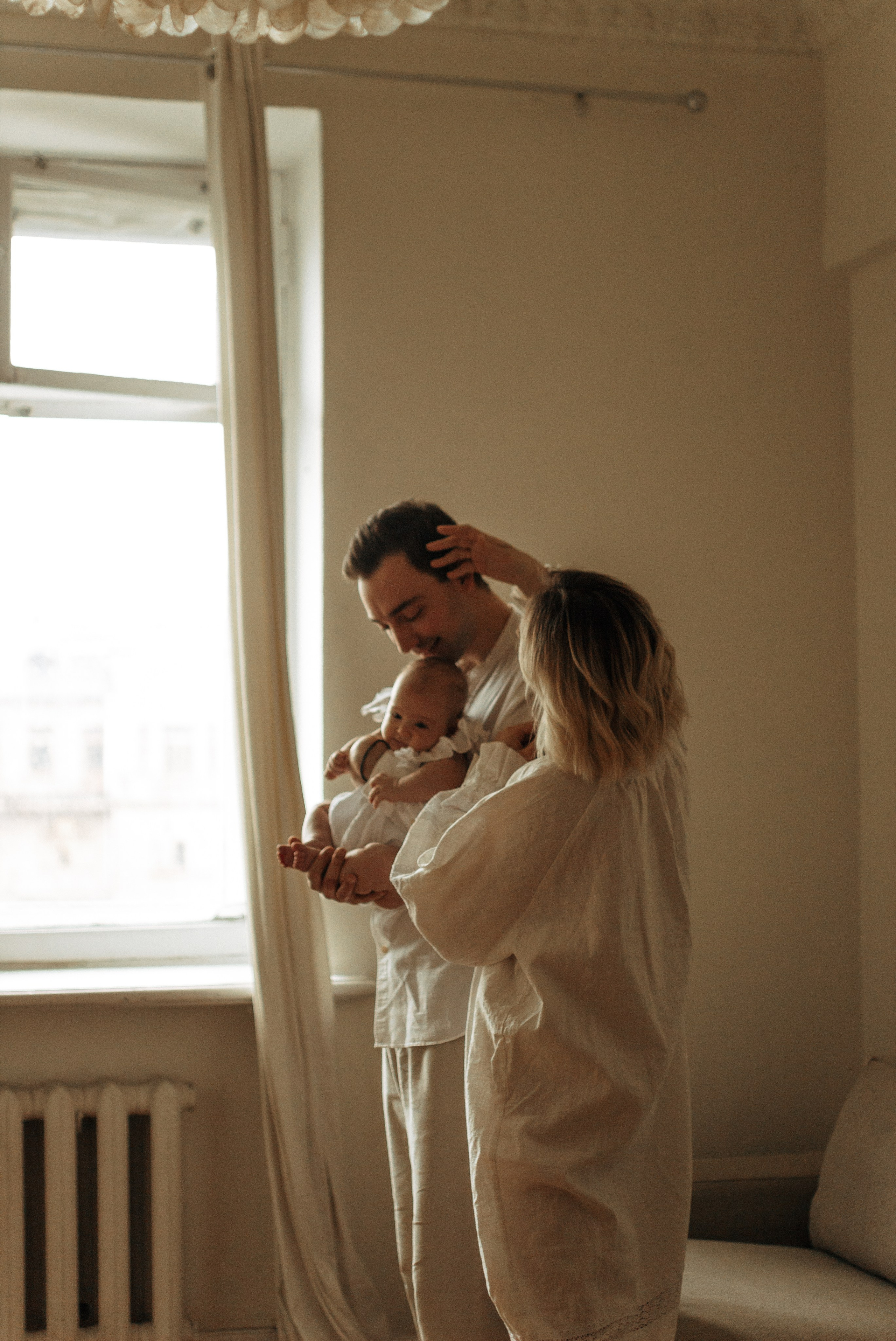 Семейная съемка в студии. Семейный и детский фотограф в Москве Антонина Смирнова