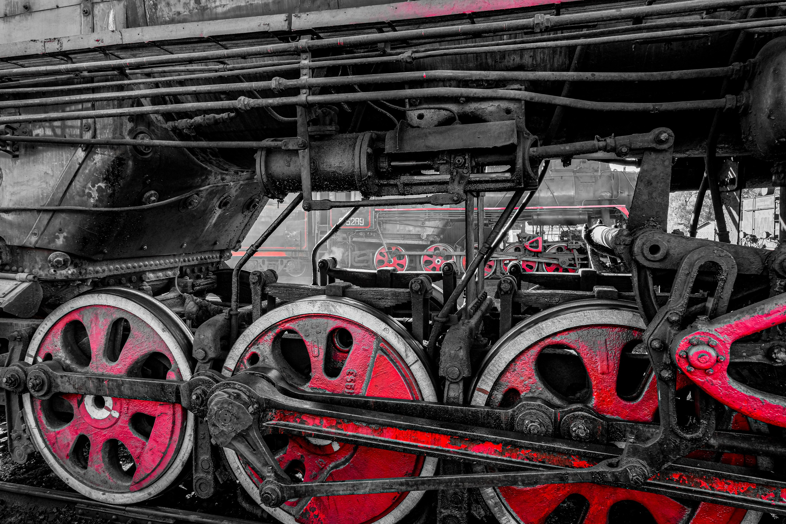 Селективный красный. Фотограф в Москве, фотожурналист Александр Малахов