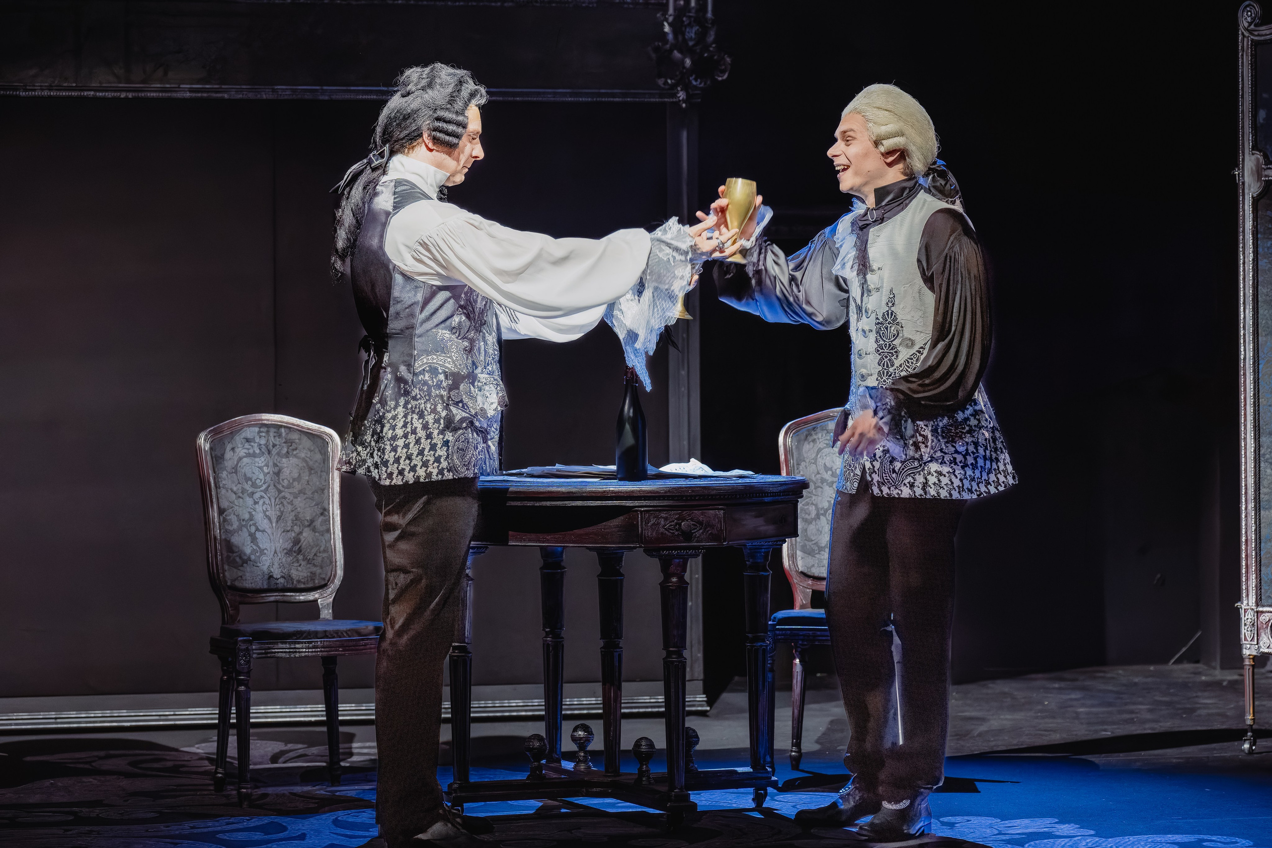 Театр Терезы Дуровой: Моцарт и Сальери. Сайт фотографа Сергея Абрамова