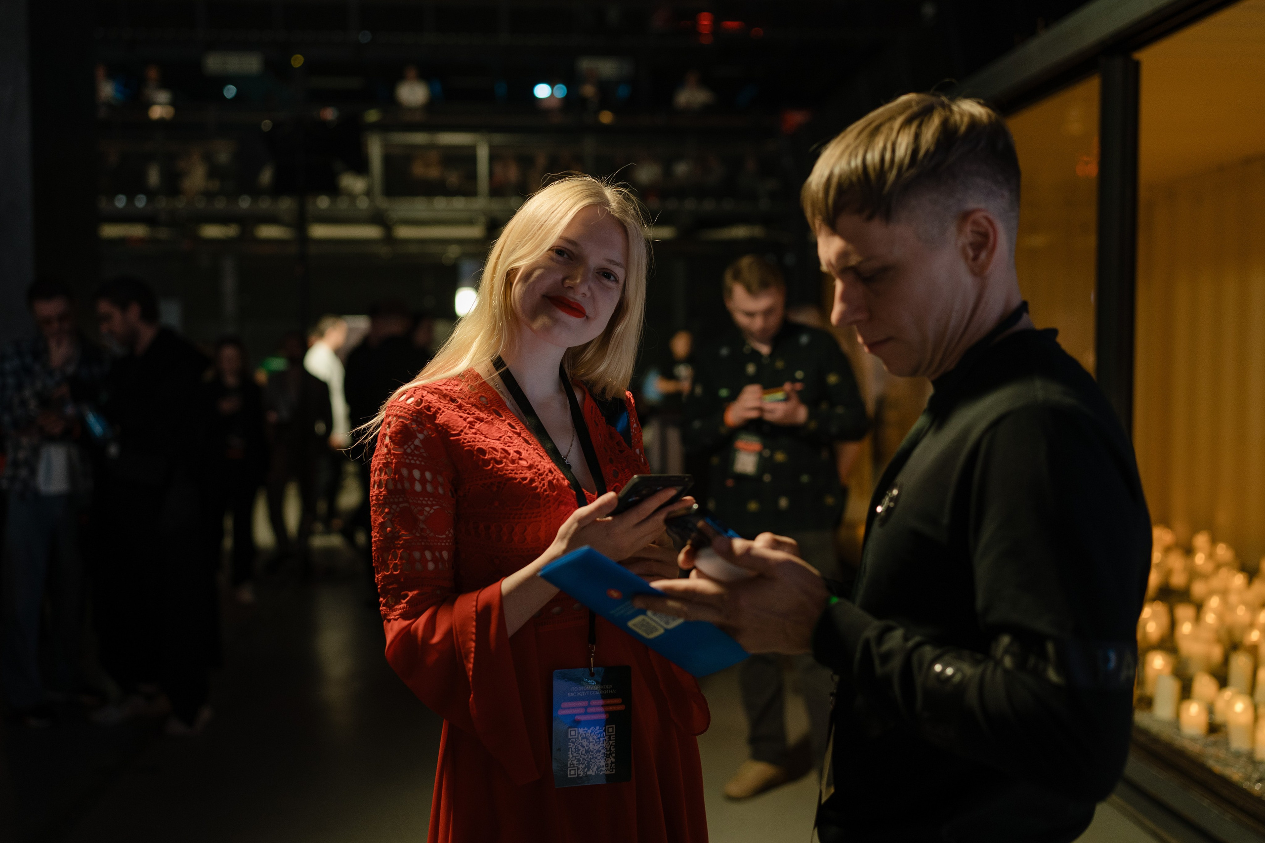 Конференция ОСНОВАТЕЛИ ЛАЙФ в MTS LIVE HALL. Репортажный фотограф в Москве Саша Дружинина